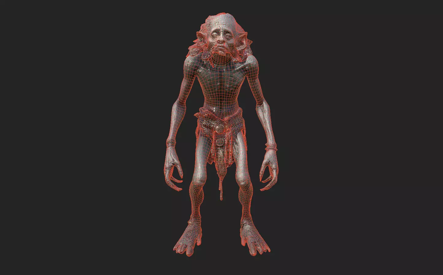 Monsters Pack 5 Low-poly 3D model_30