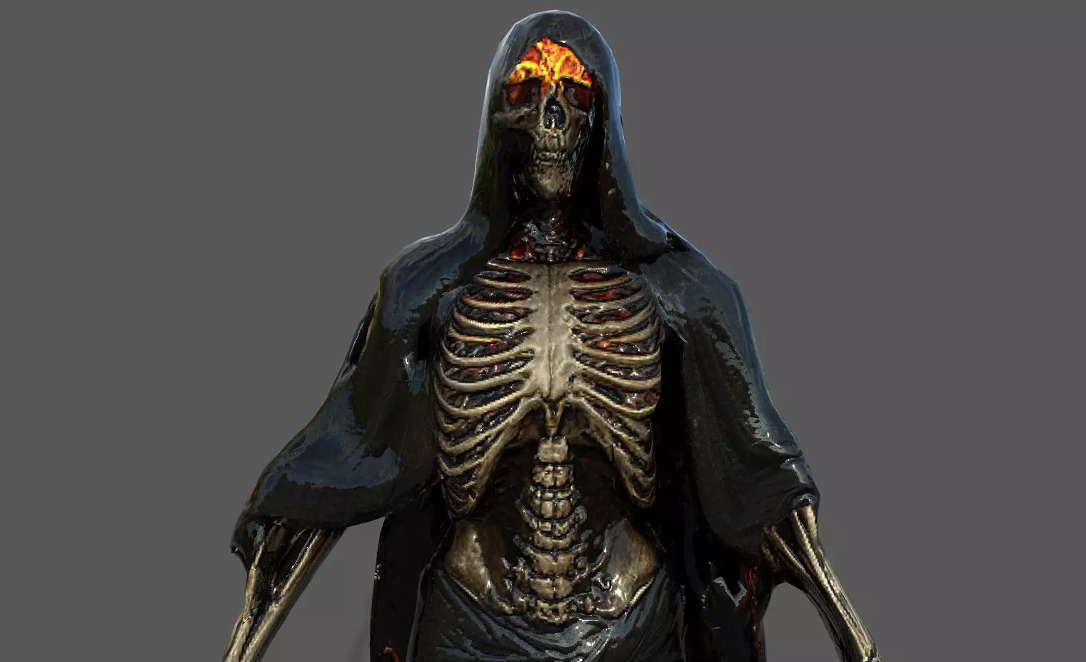 Monsters Pack 5 Low-poly 3D model_22