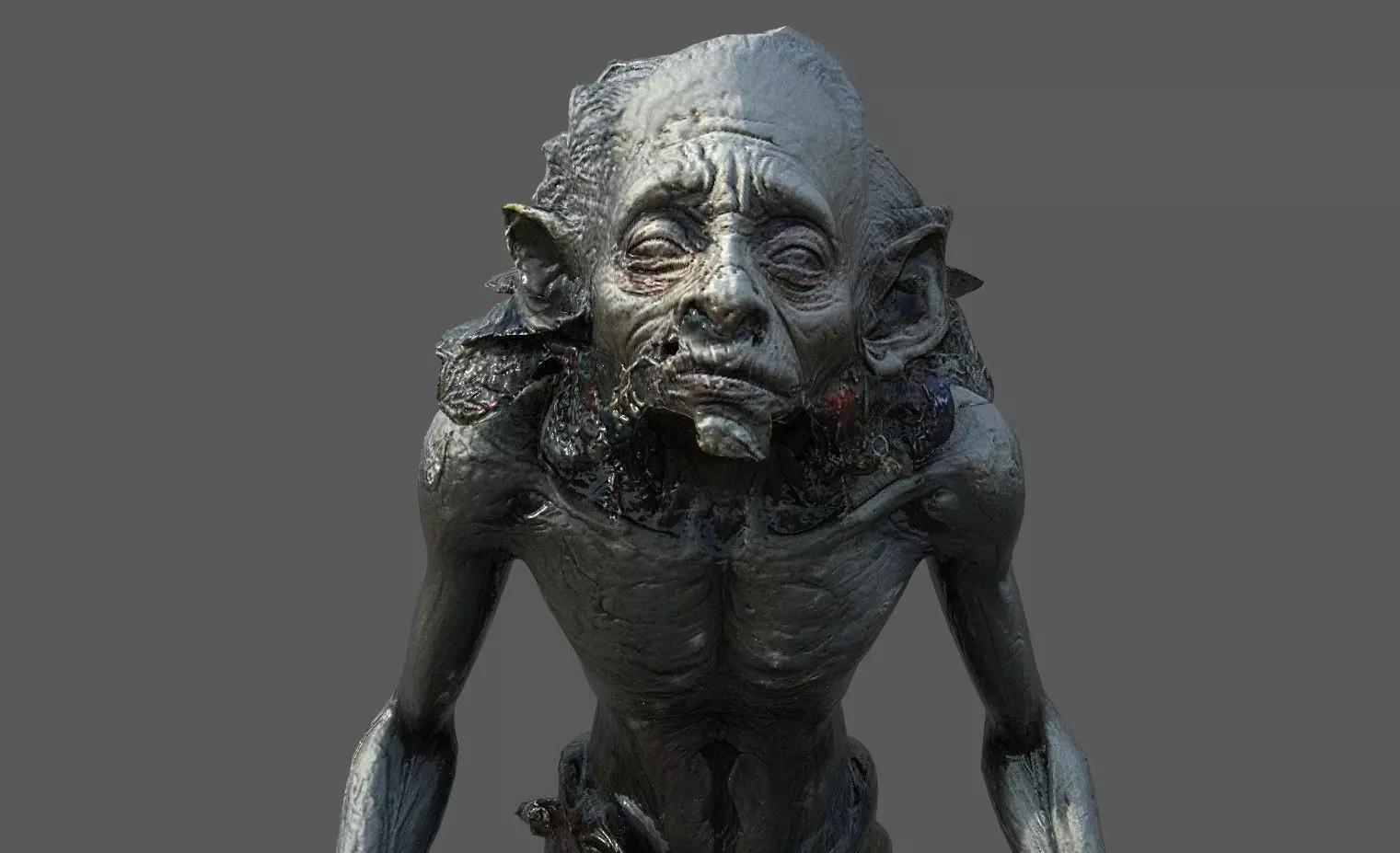 Monsters Pack 5 Low-poly 3D model_25