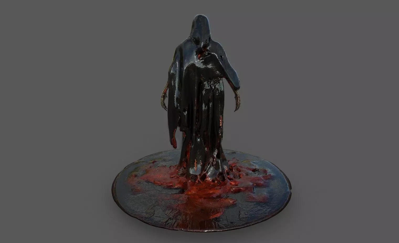 Monsters Pack 5 Low-poly 3D model_12