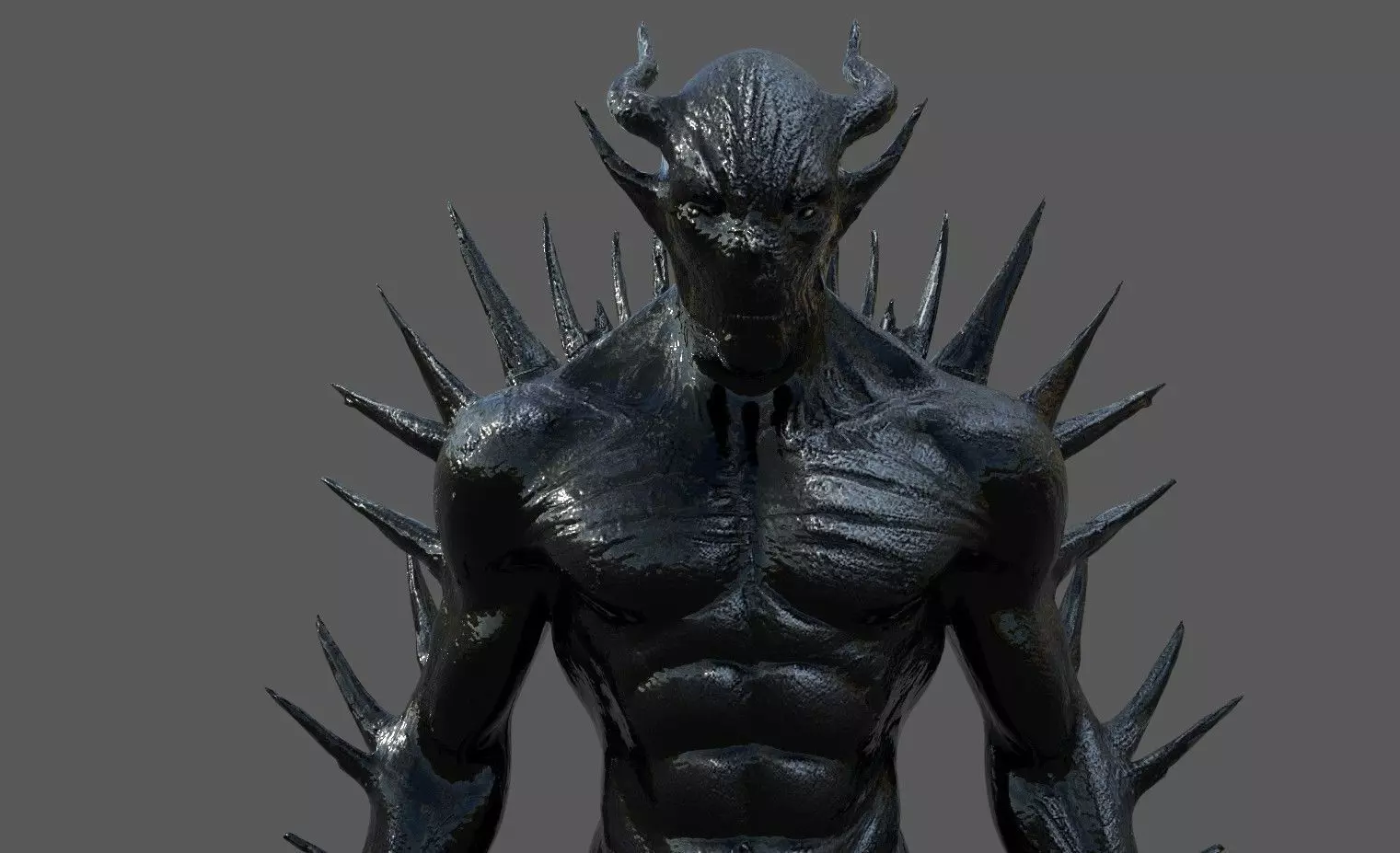 Monsters Pack 5 Low-poly 3D model_21