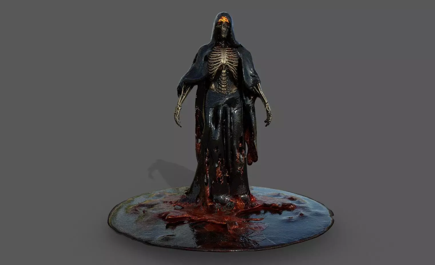 Monsters Pack 5 Low-poly 3D model_2