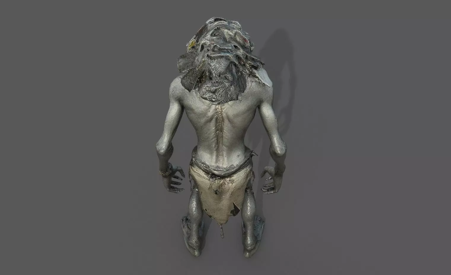 Monsters Pack 5 Low-poly 3D model_15