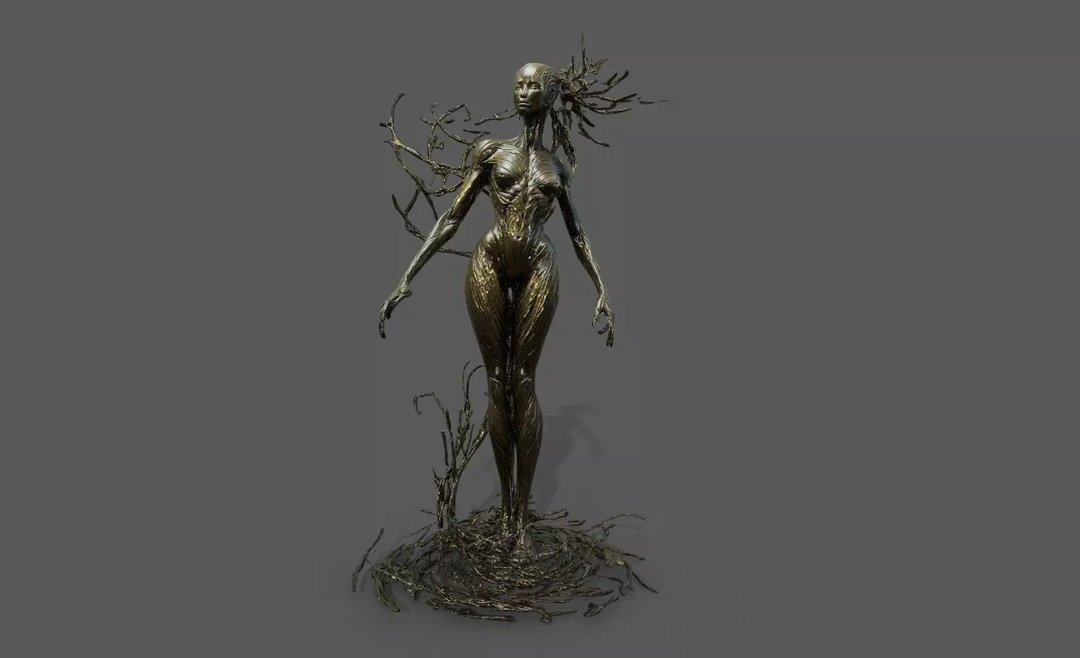 Monsters Pack 5 Low-poly 3D model_3