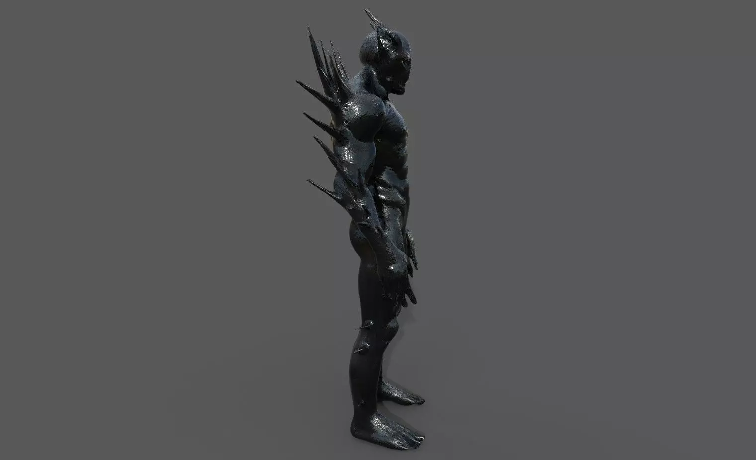 Monsters Pack 5 Low-poly 3D model_16