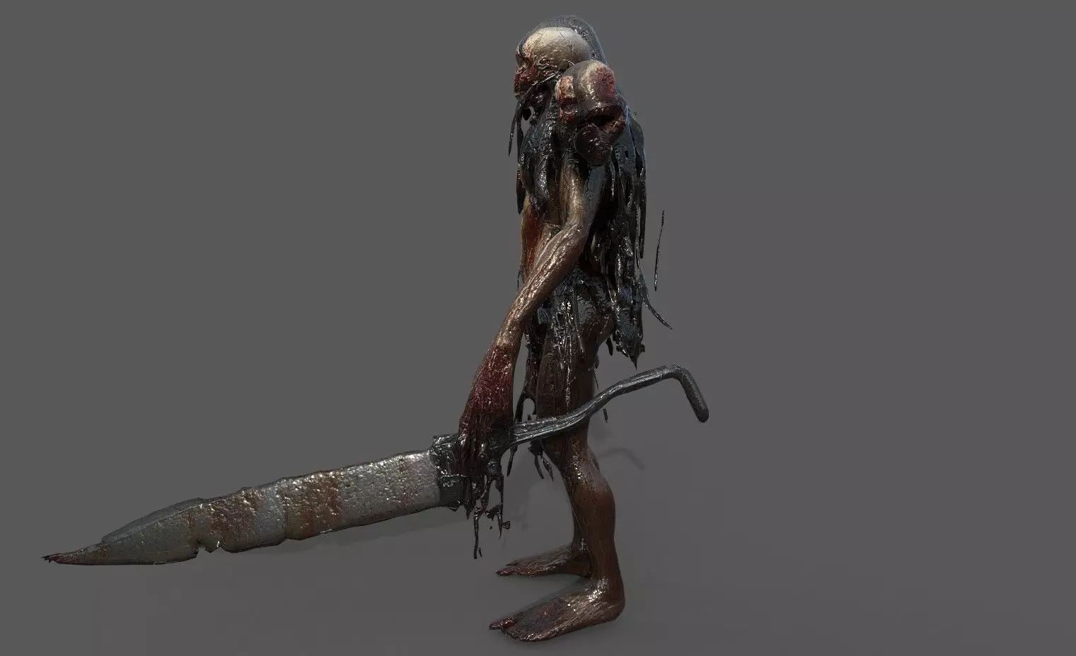 Monsters Pack 5 Low-poly 3D model_19