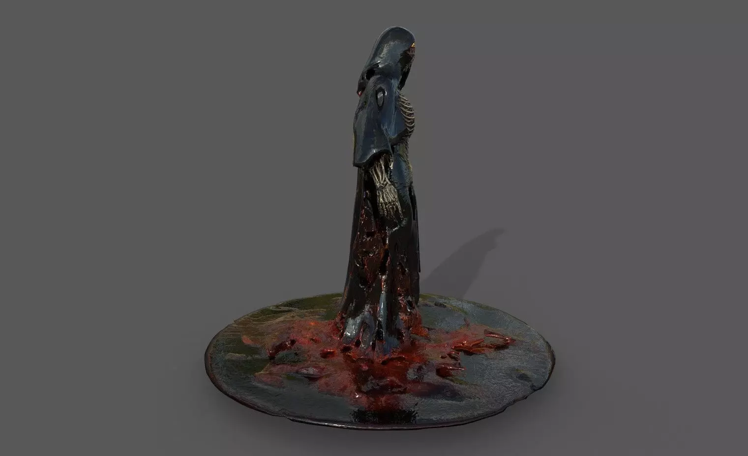 Monsters Pack 5 Low-poly 3D model_17