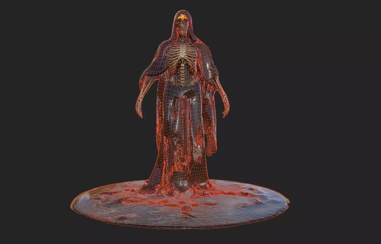 Monsters Pack 5 Low-poly 3D model_27