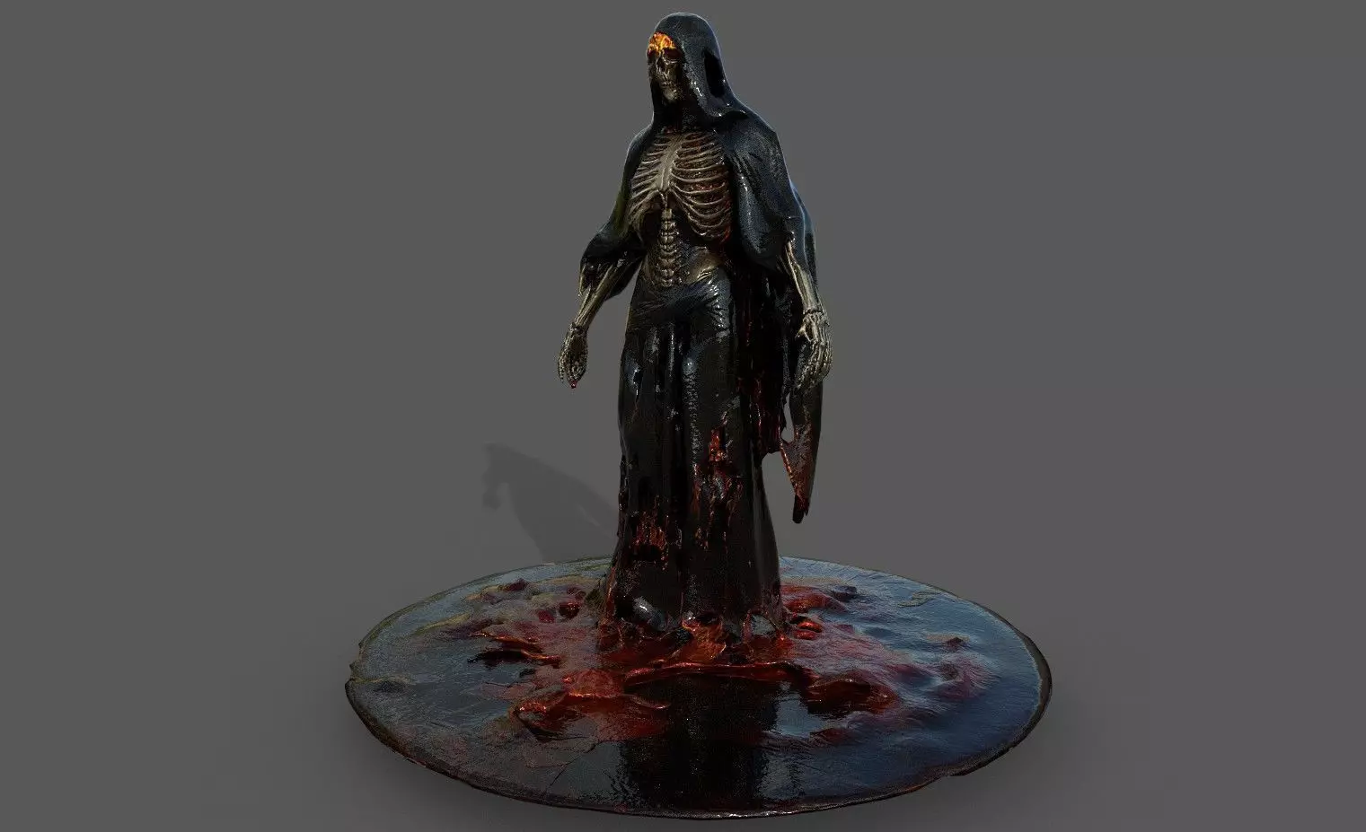 Monsters Pack 5 Low-poly 3D model_7