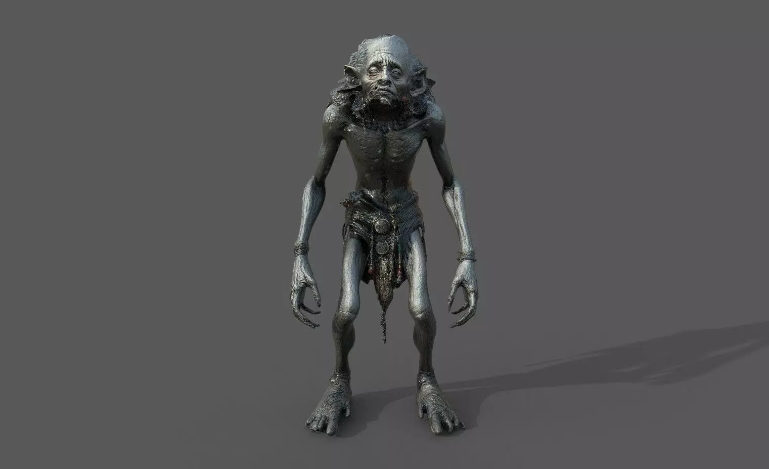 Monsters Pack 5 Low-poly 3D model_5