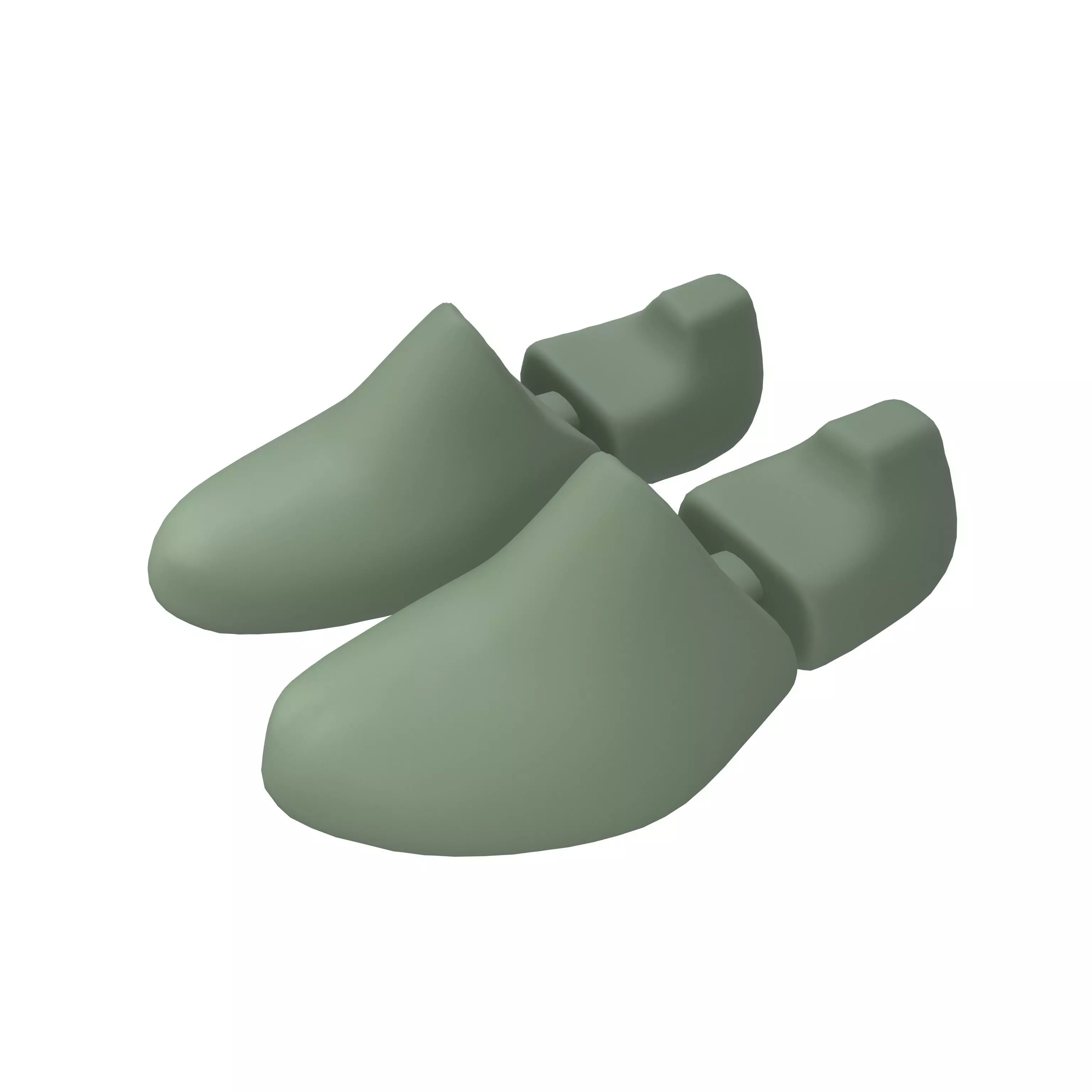 Shoe Last v1 002 Low-poly 3D model_0