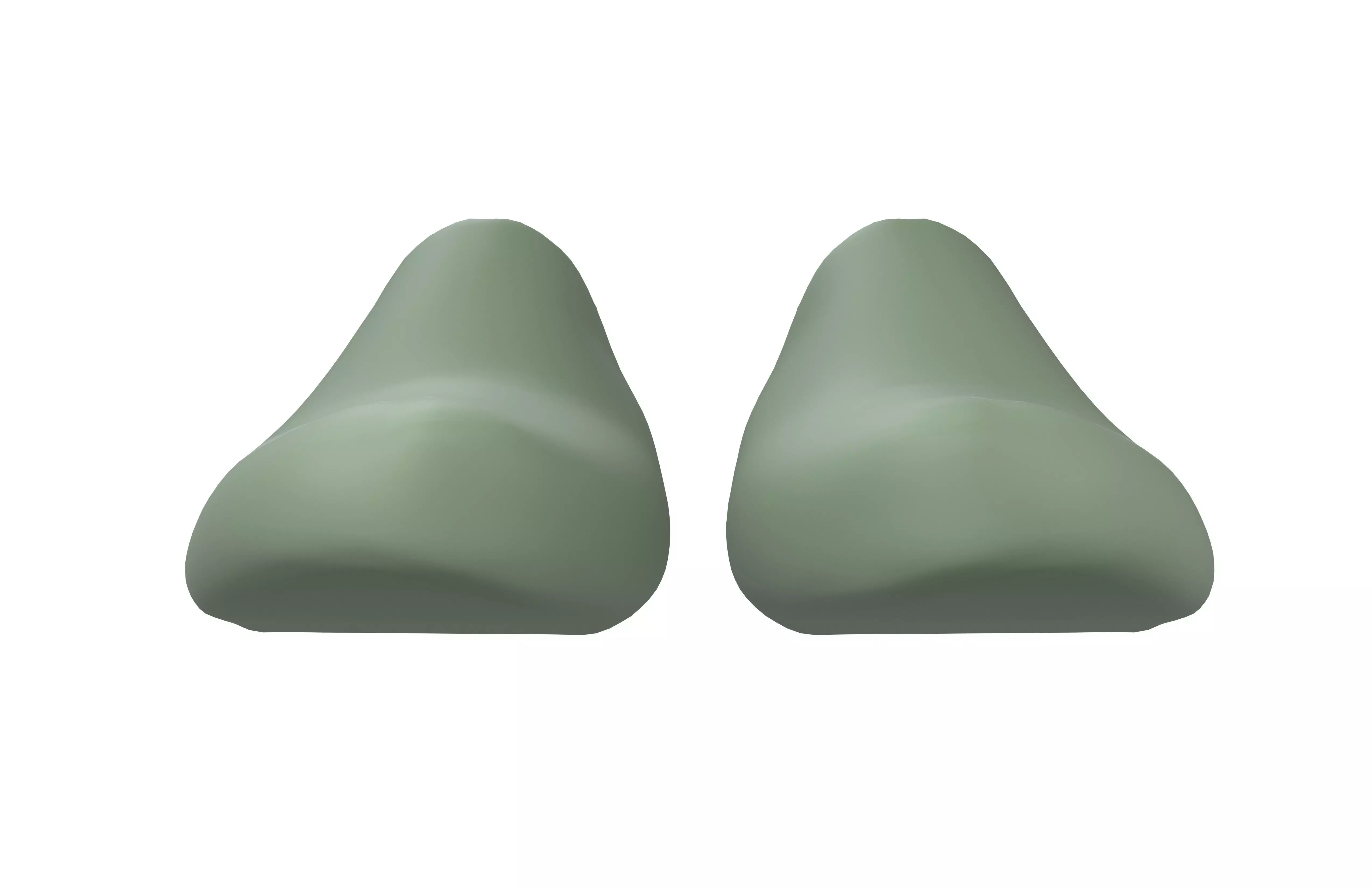 Shoe Last v1 002 Low-poly 3D model_1