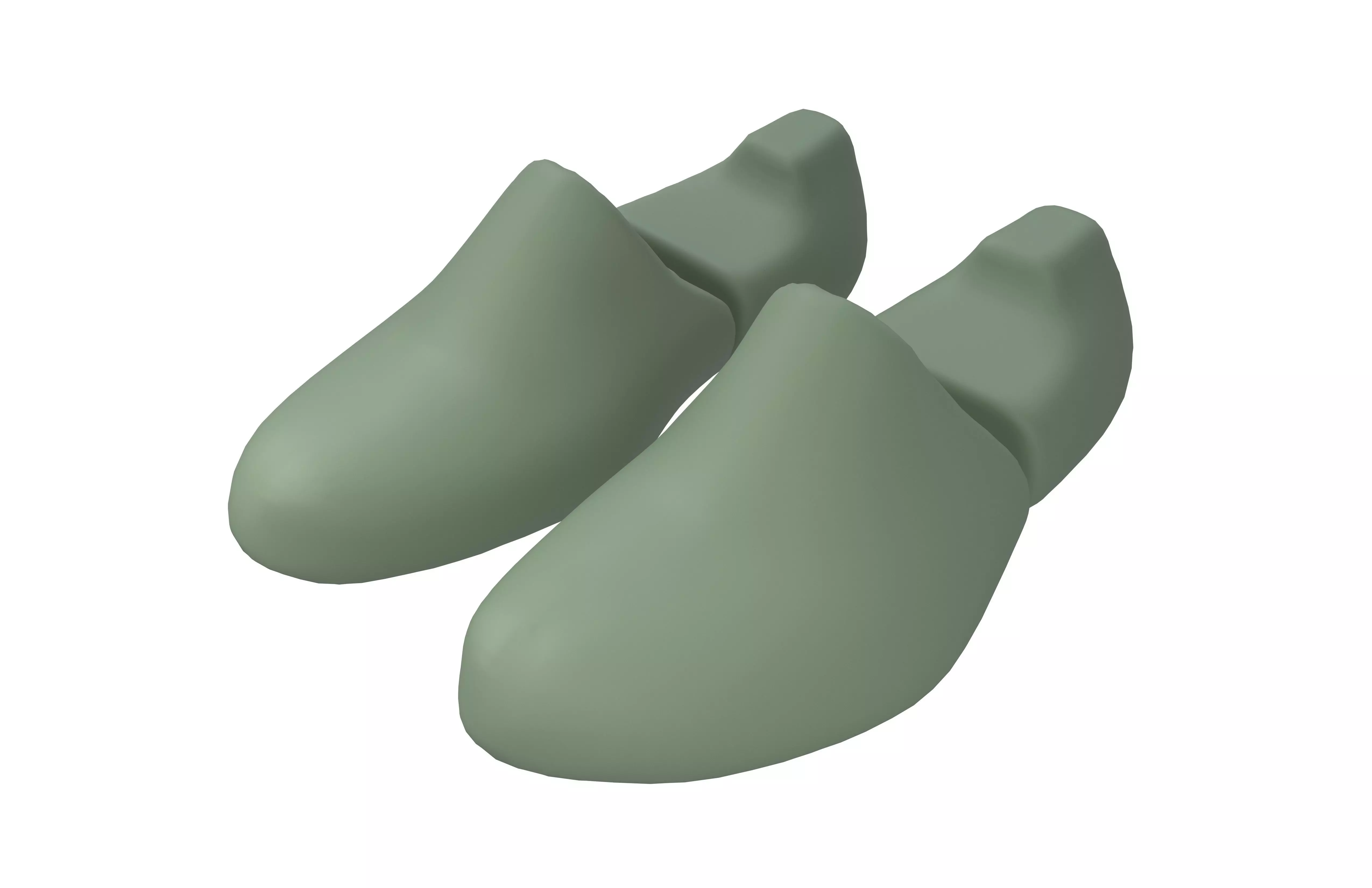 Shoe Last v1 002 Low-poly 3D model_2