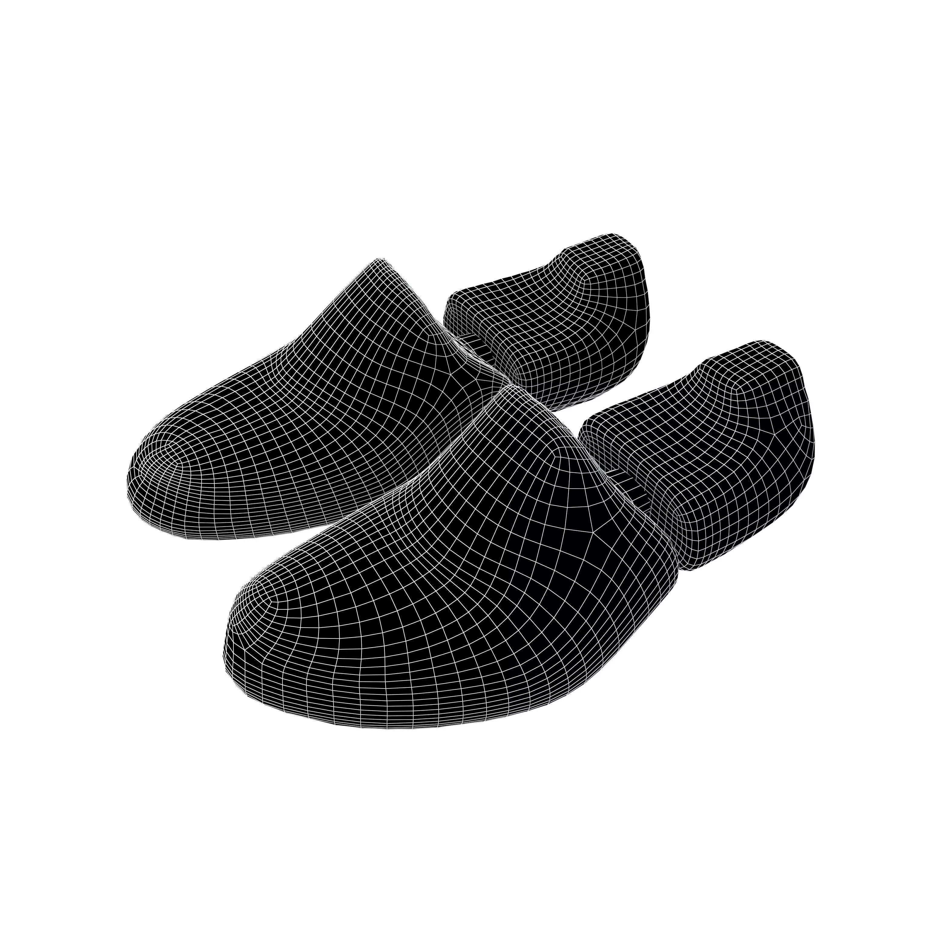 Shoe Last v1 003 Low-poly 3D model_4