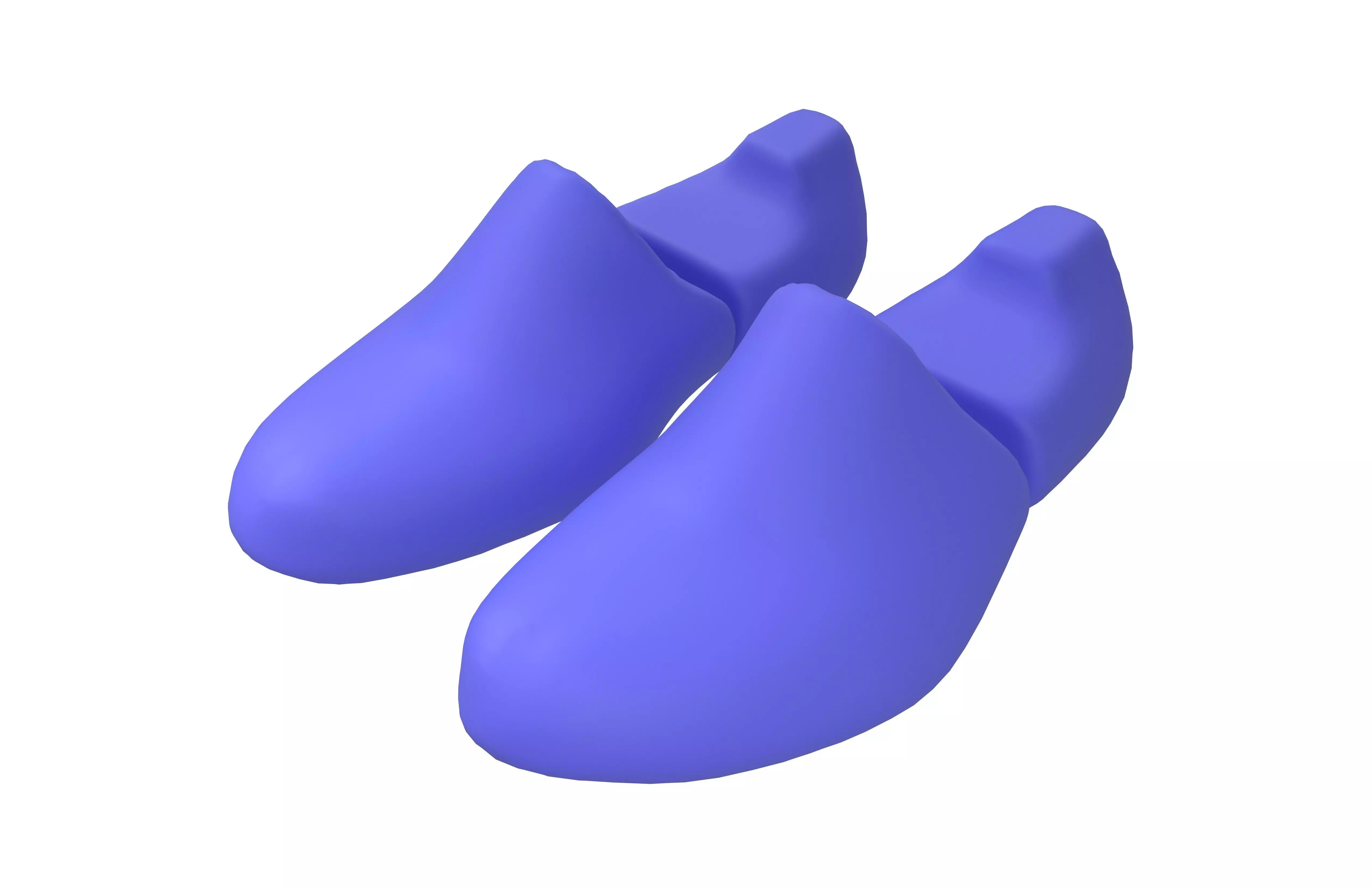 Shoe Last v1 003 Low-poly 3D model_2