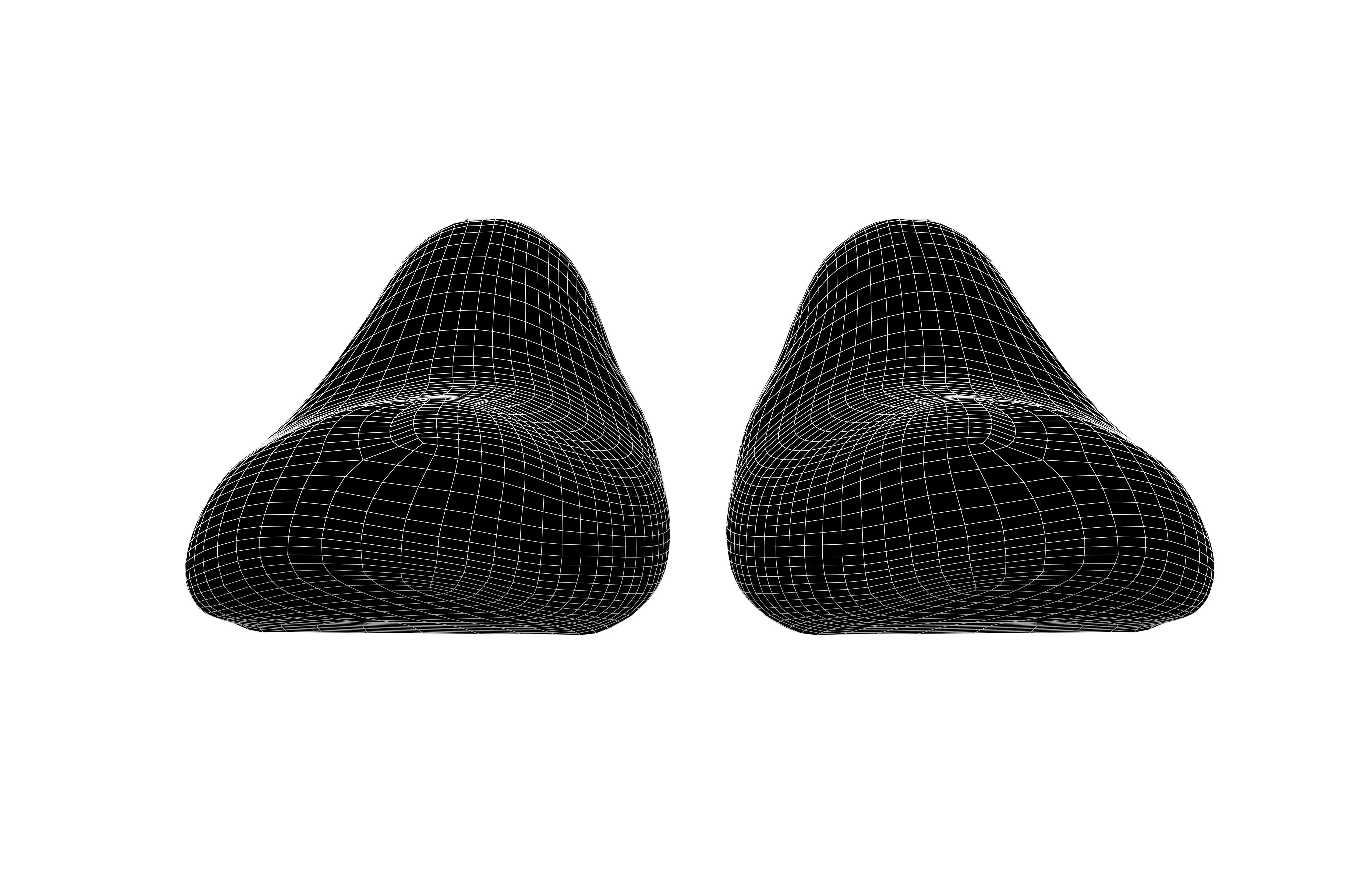 Shoe Last v1 003 Low-poly 3D model_5