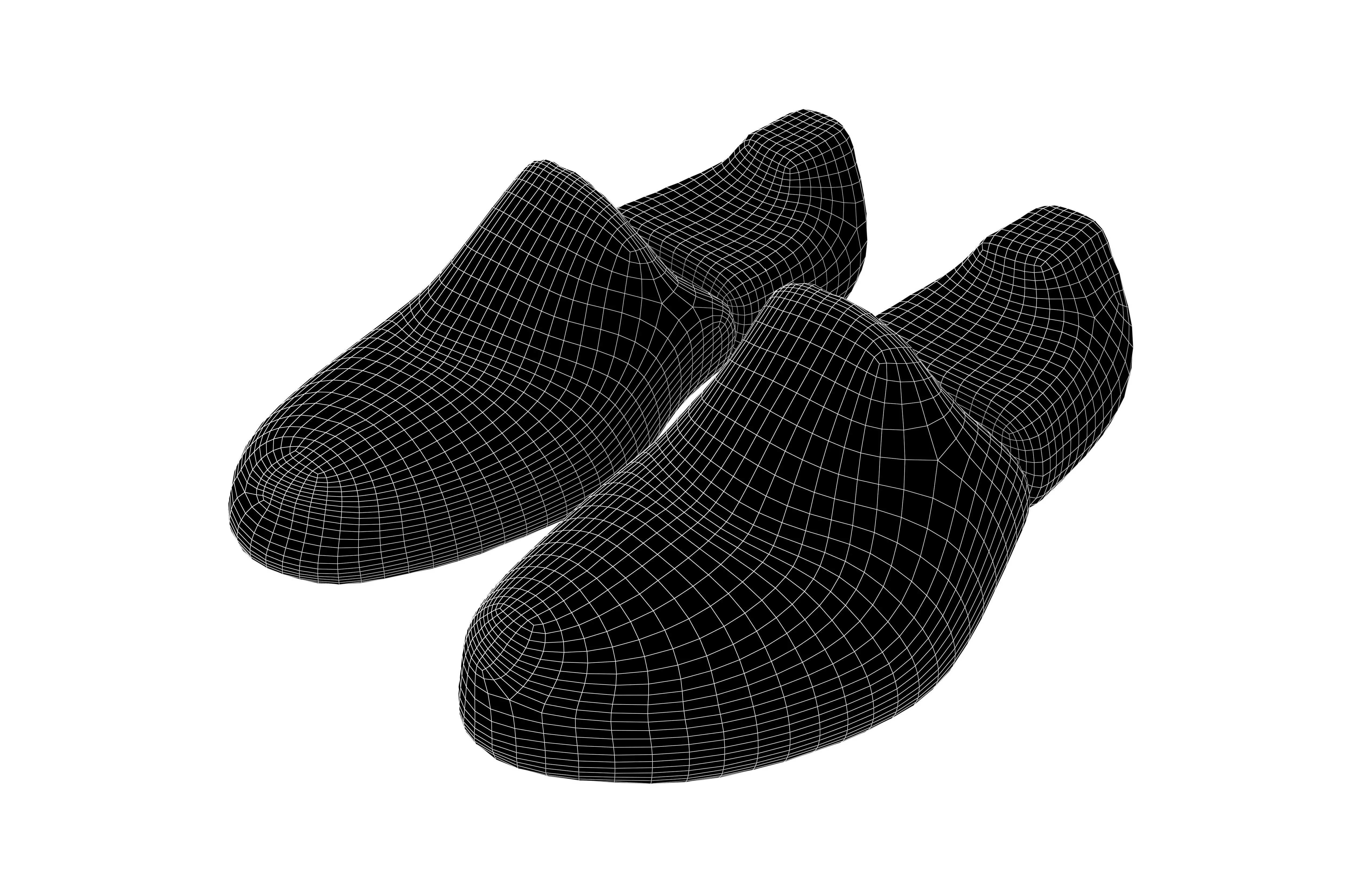 Shoe Last v1 003 Low-poly 3D model_6