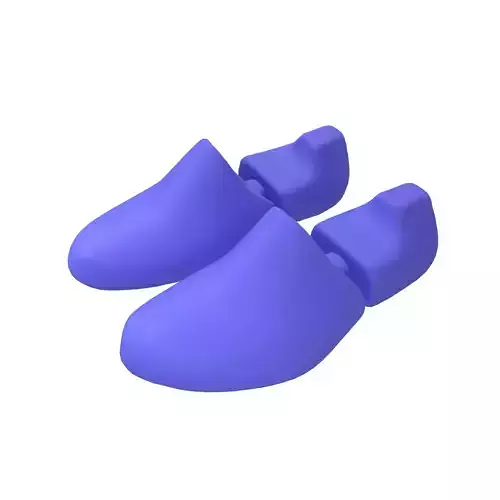 Shoe Last v1 003 Low-poly 3D model