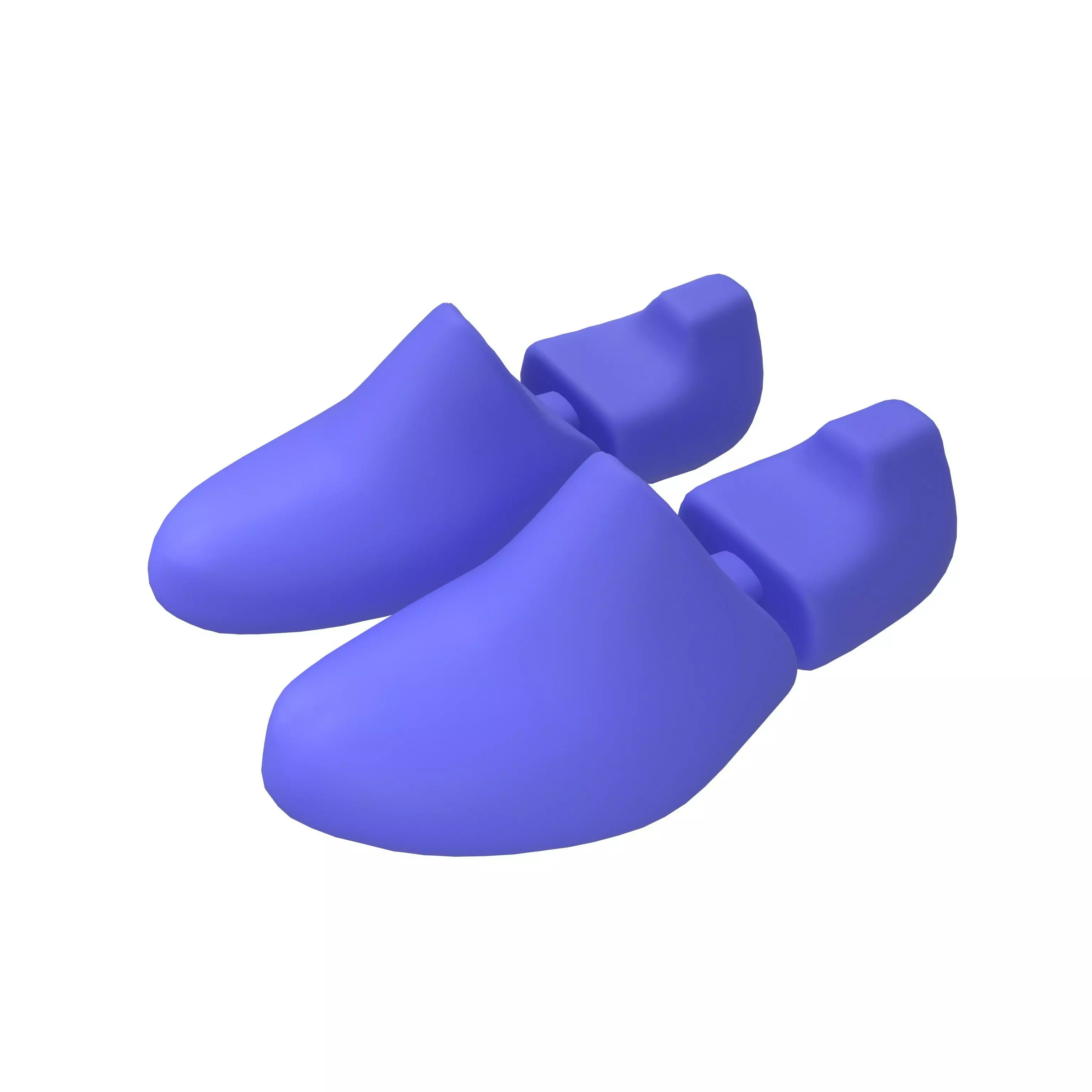 Shoe Last v1 003 Low-poly 3D model_0