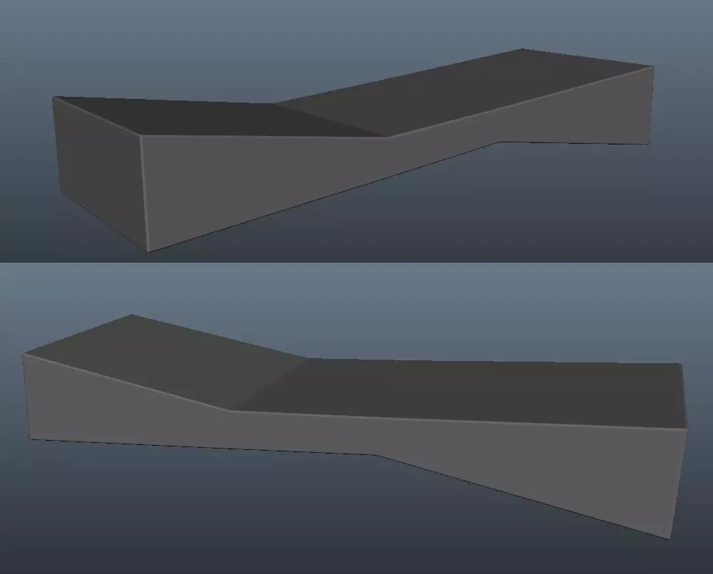 tamiya mini 4wd AB track 3D print model_0