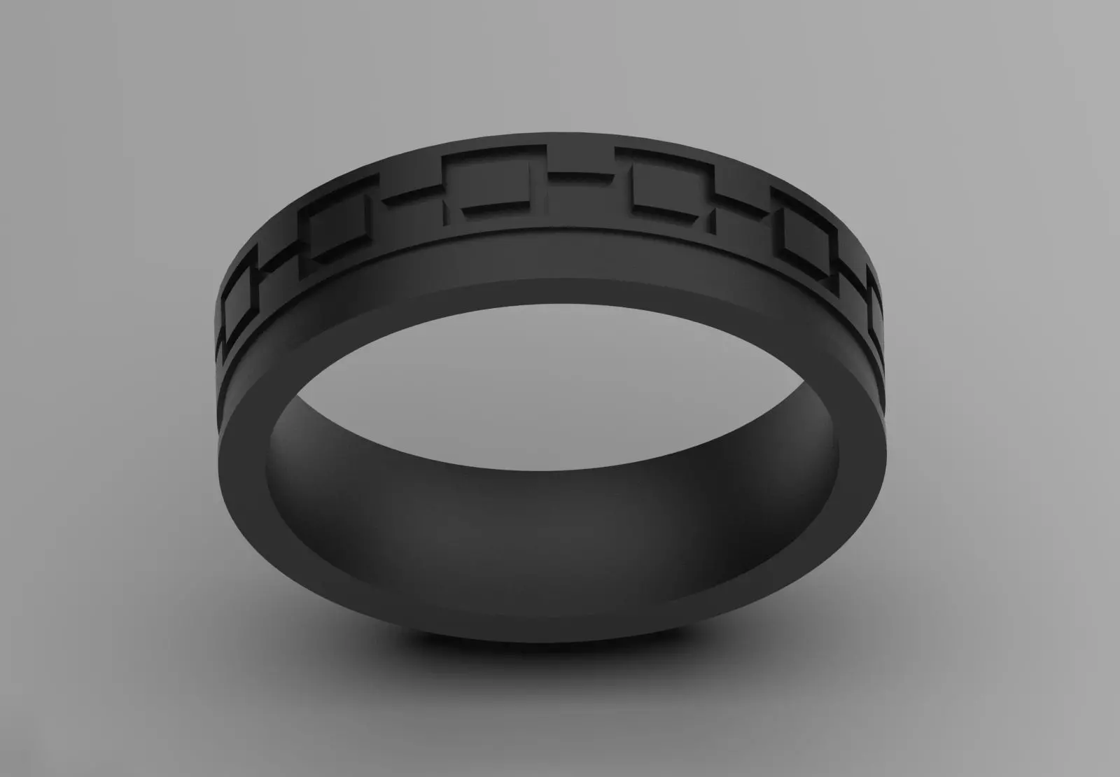 Mens Gold Ring MR0281 A Symbol of Power and Glory mr0281 3D print model_14