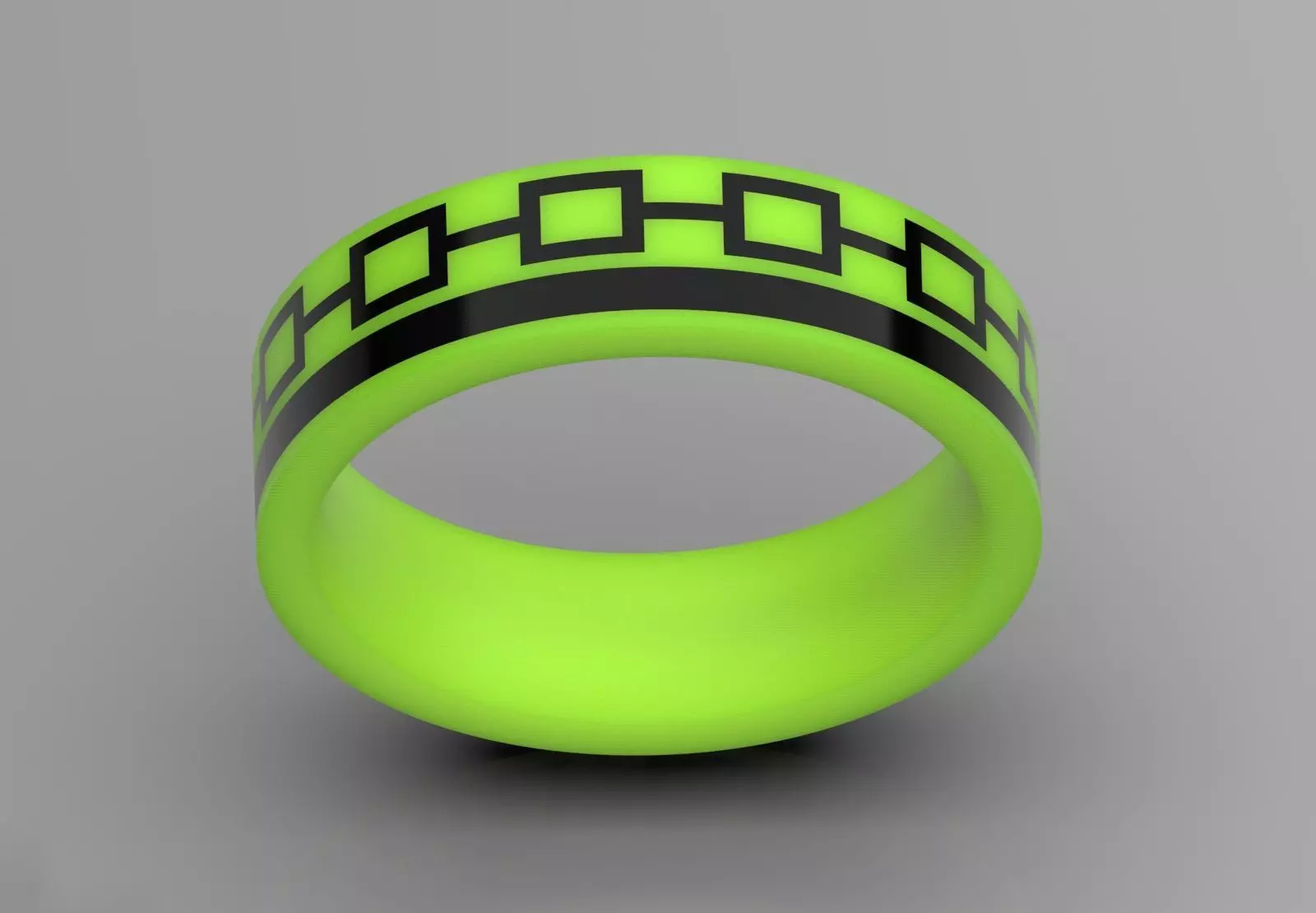 Mens Gold Ring MR0281 A Symbol of Power and Glory mr0281 3D print model_13