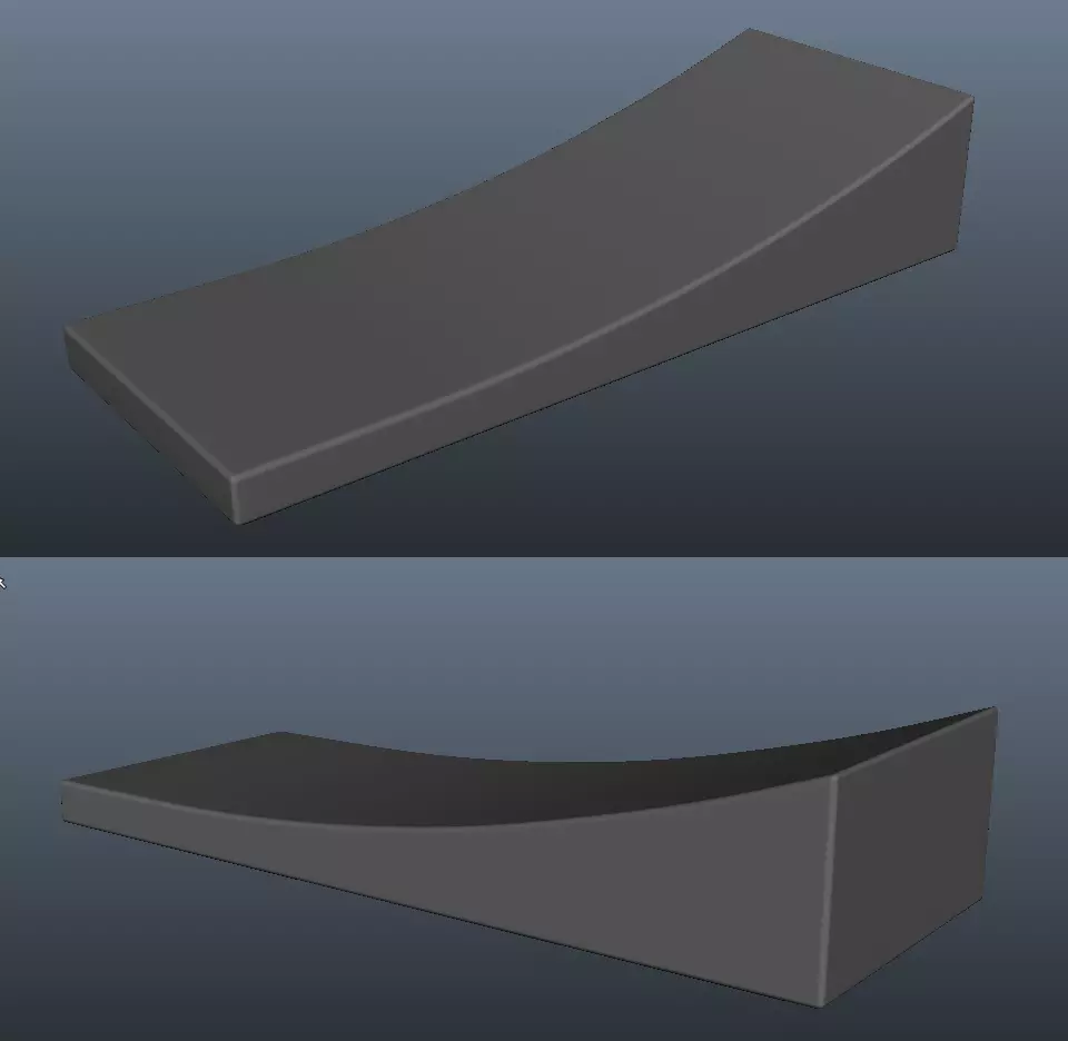 tamiya mini 4wd track 20 degrees 3D print model_0