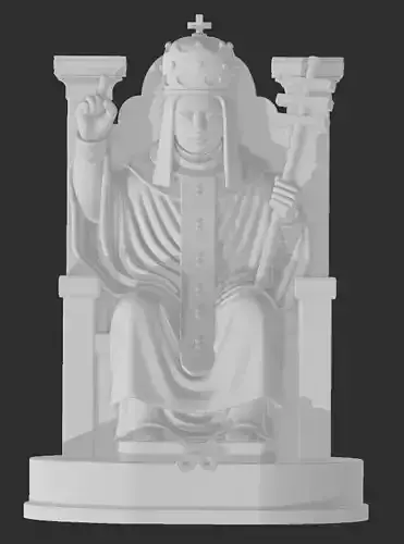 Tarot Rider The Hierophant Figure