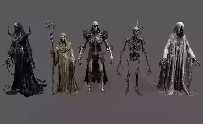 Fantasy Creatures Pack 2