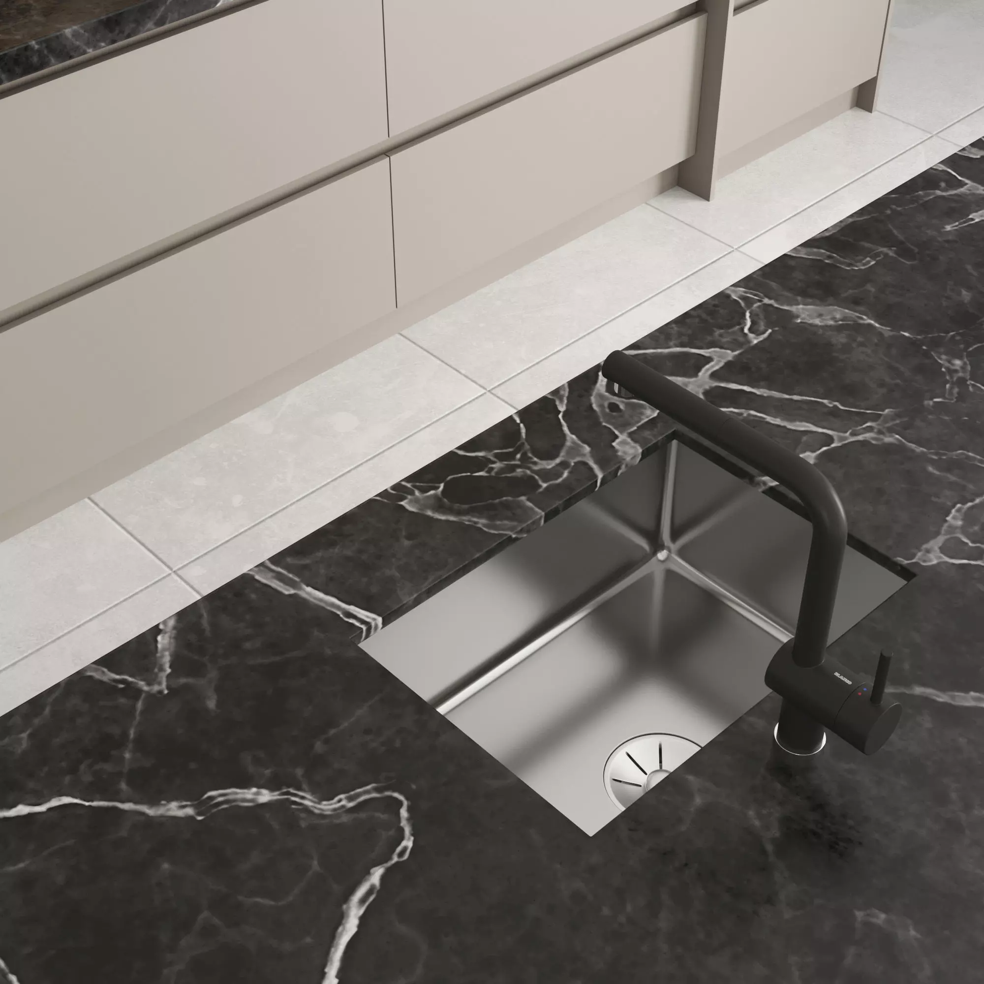 modern kitchen 01 3D model_5