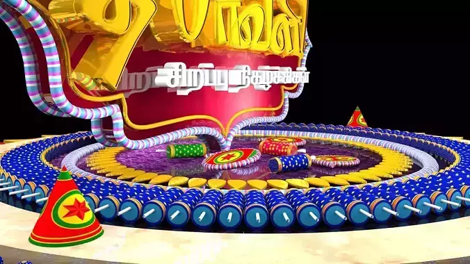 Deepavali Pattasu Model