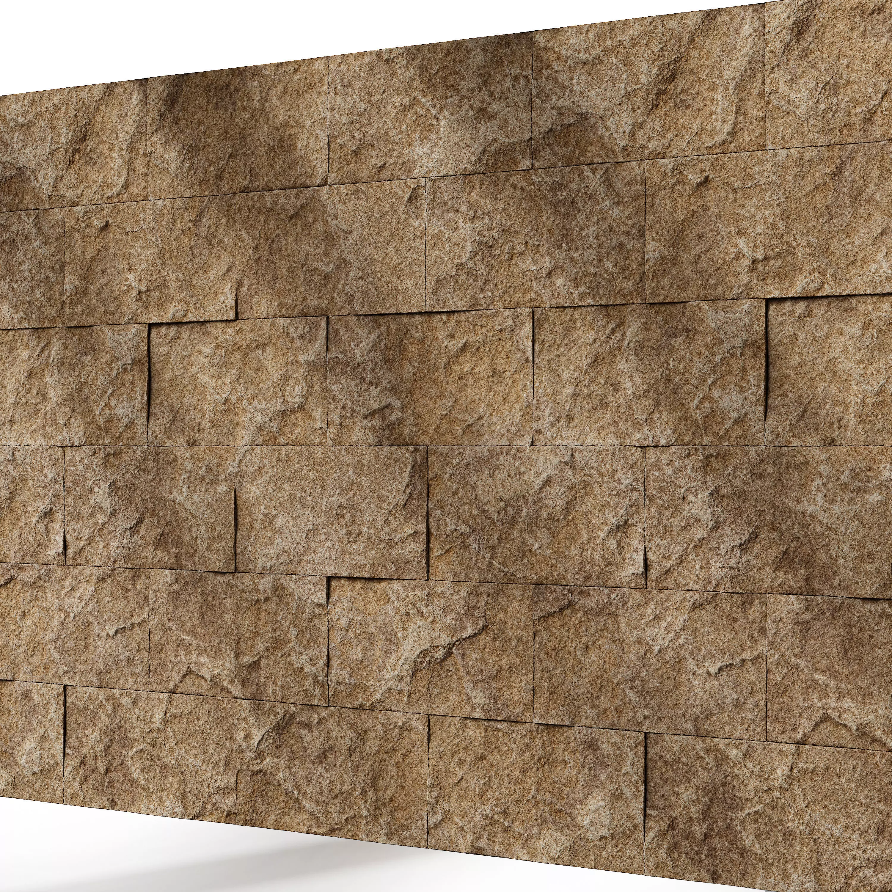 Split Face Travertine 03 - Seamless Texture_3