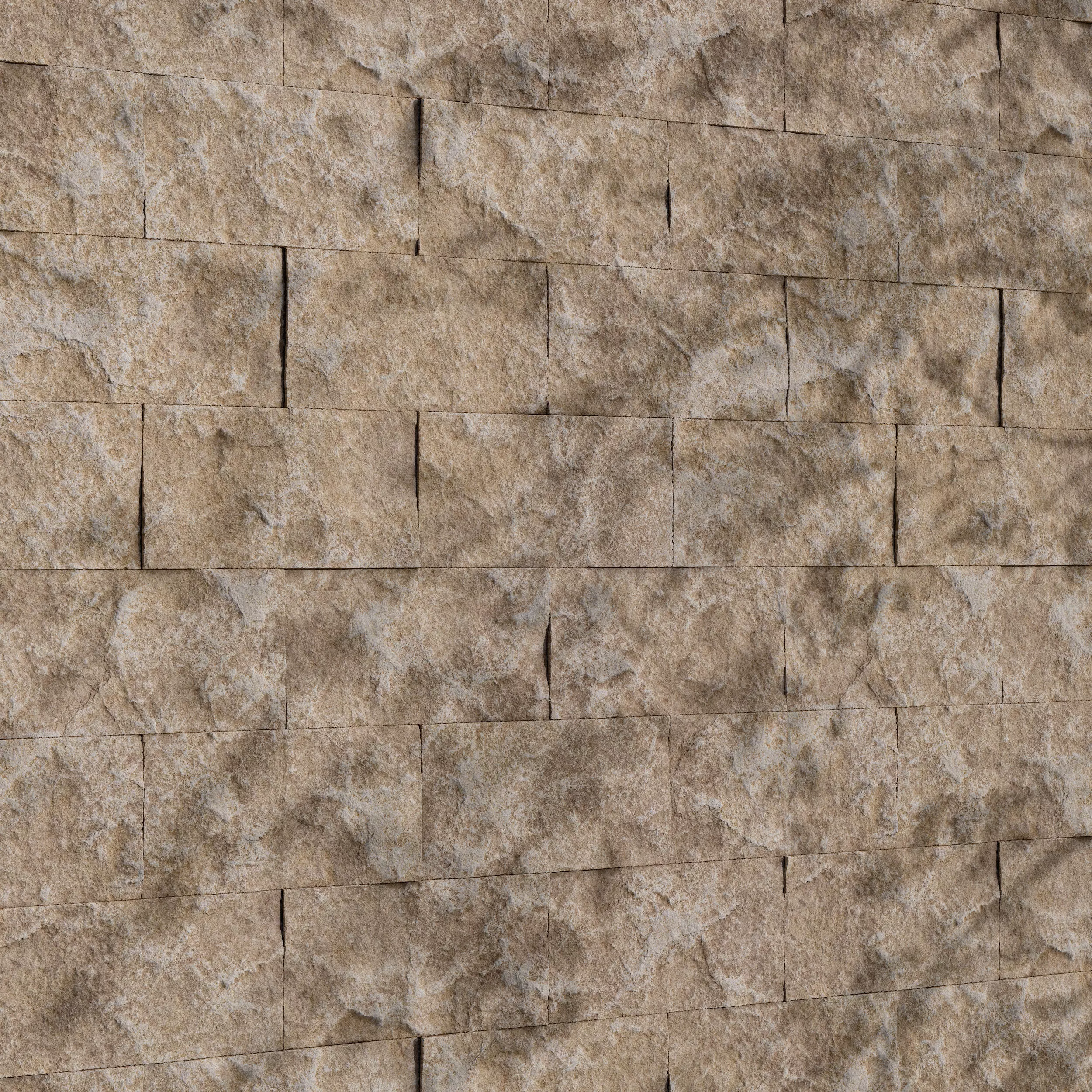 Split Face Travertine 03 - Seamless Texture_4