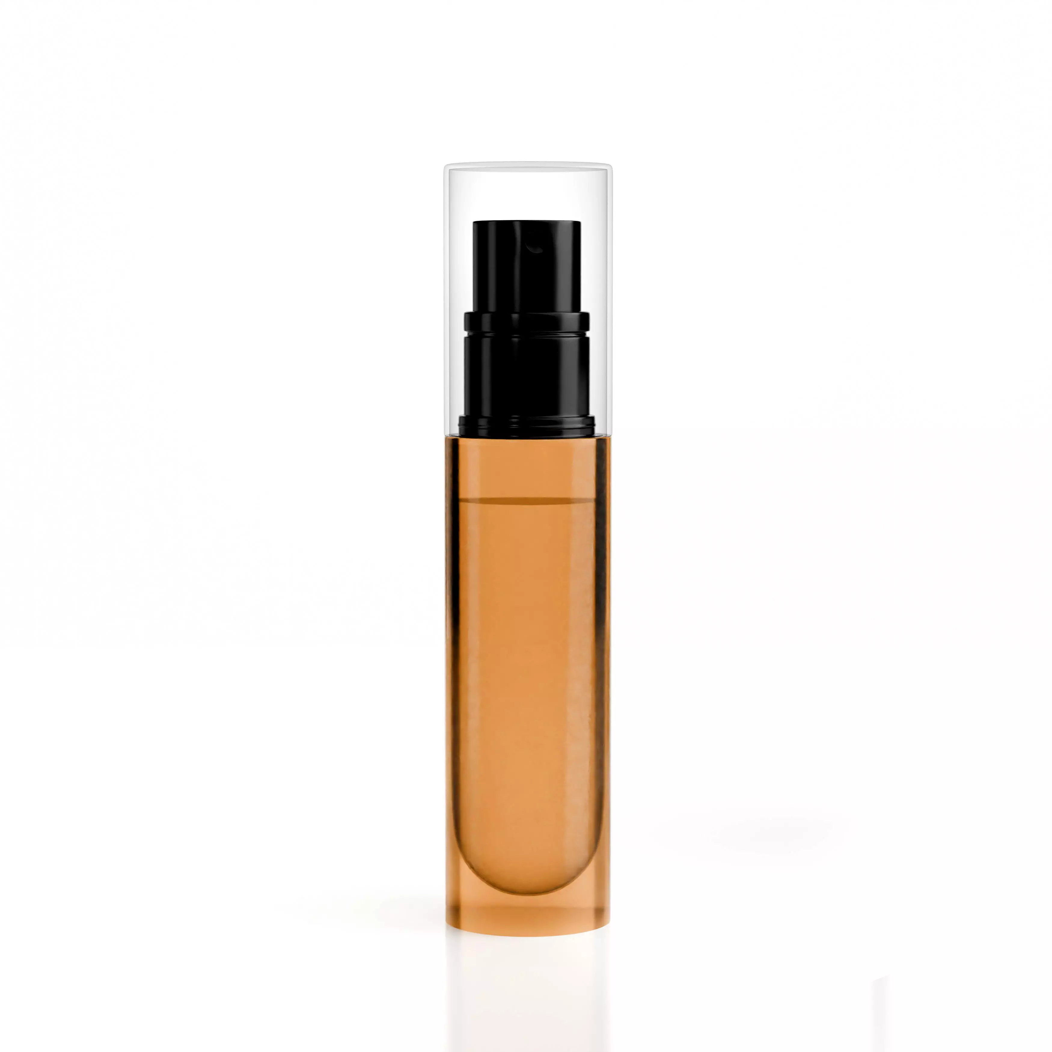 3D Perfume Spray Bottle Glass Cosmetic Atomizer Model 3D model_0