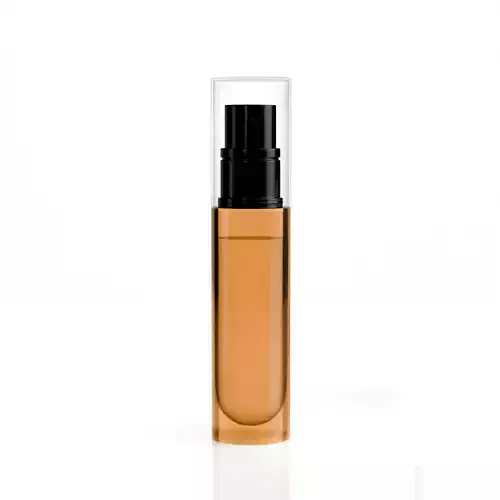 3D Perfume Spray Bottle  Glass Cosmetic Atomizer Model