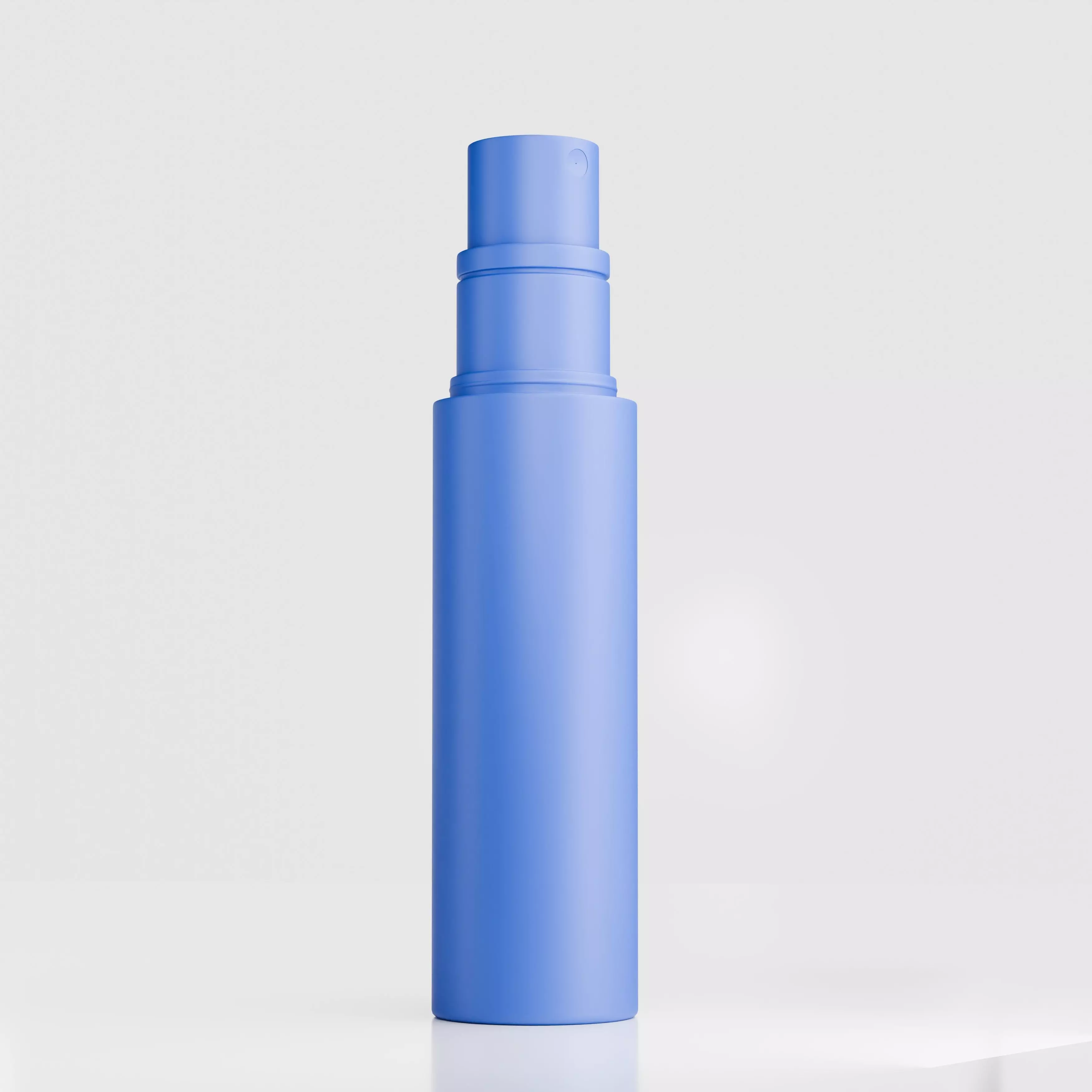 3D Perfume Spray Bottle Glass Cosmetic Atomizer Model 3D model_3
