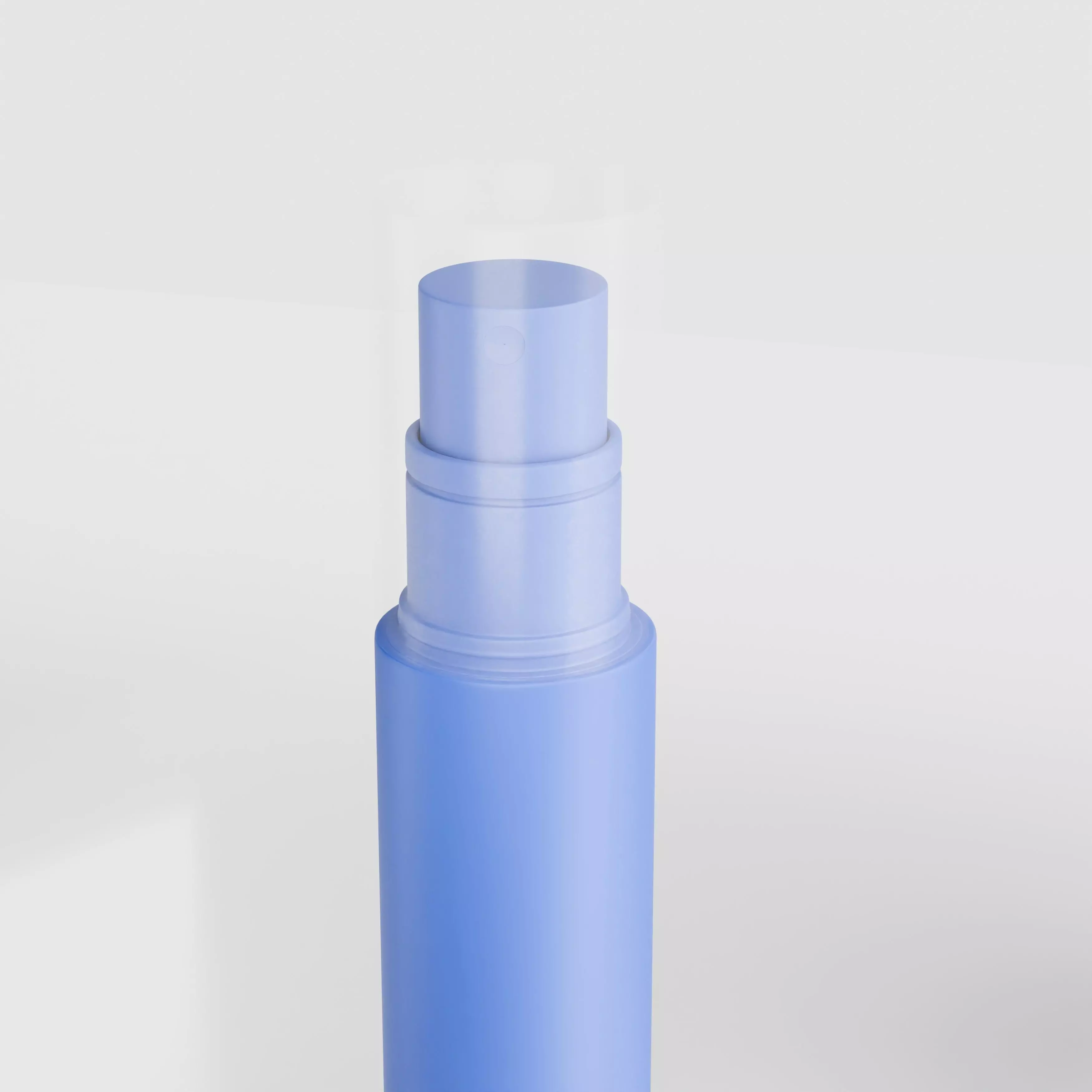 3D Perfume Spray Bottle Glass Cosmetic Atomizer Model 3D model_2