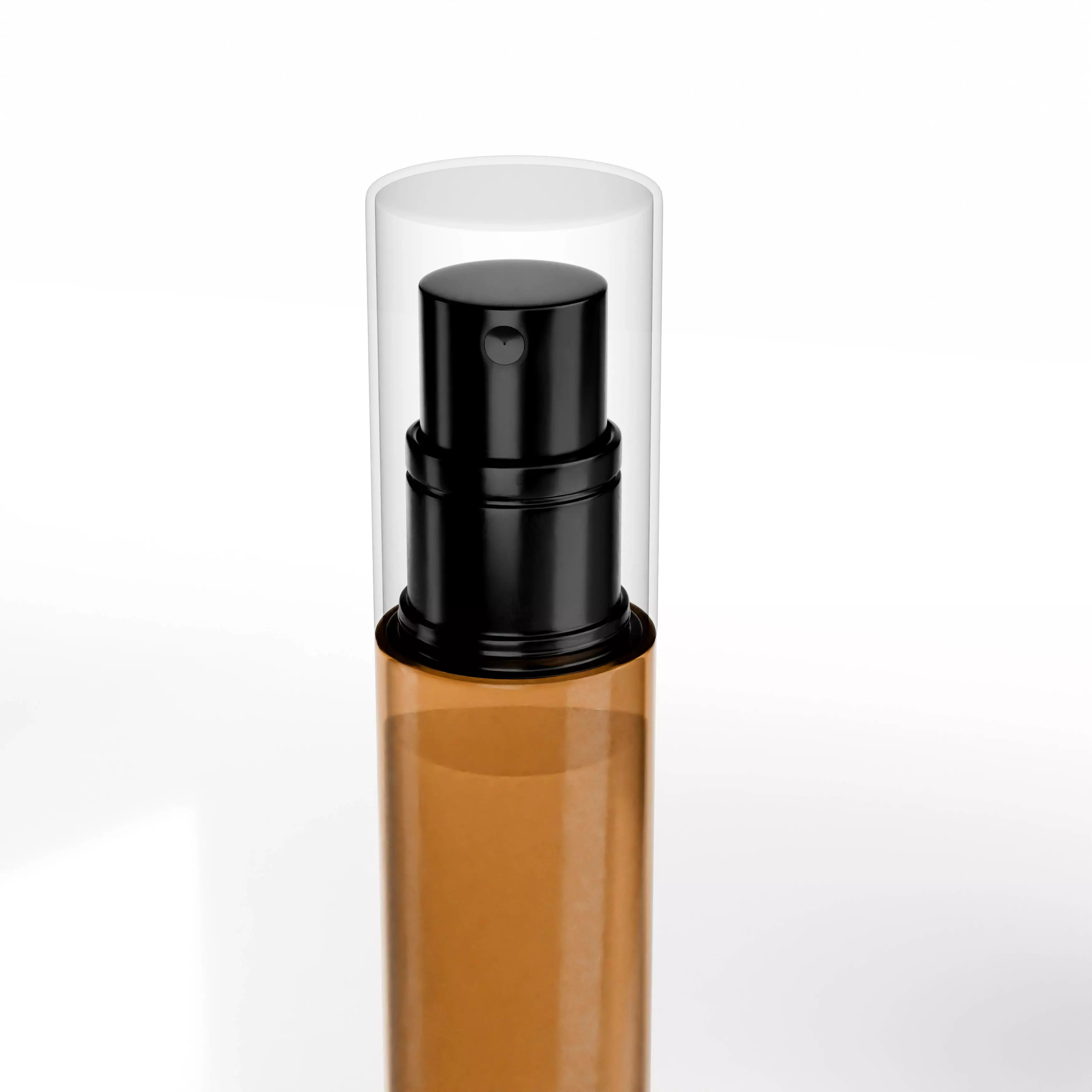 3D Perfume Spray Bottle Glass Cosmetic Atomizer Model 3D model_1