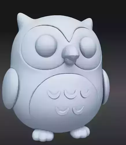 Owl Adorable Desk Companion