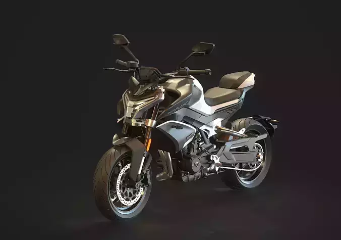 Base model CF Moto 800 NK 2024