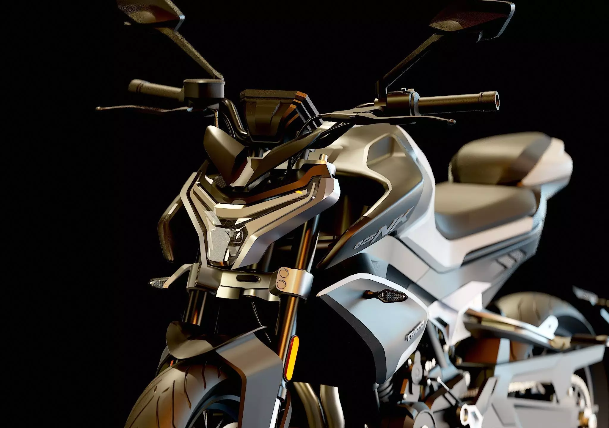 Base model CF Moto 800 NK 2024 3D model_11