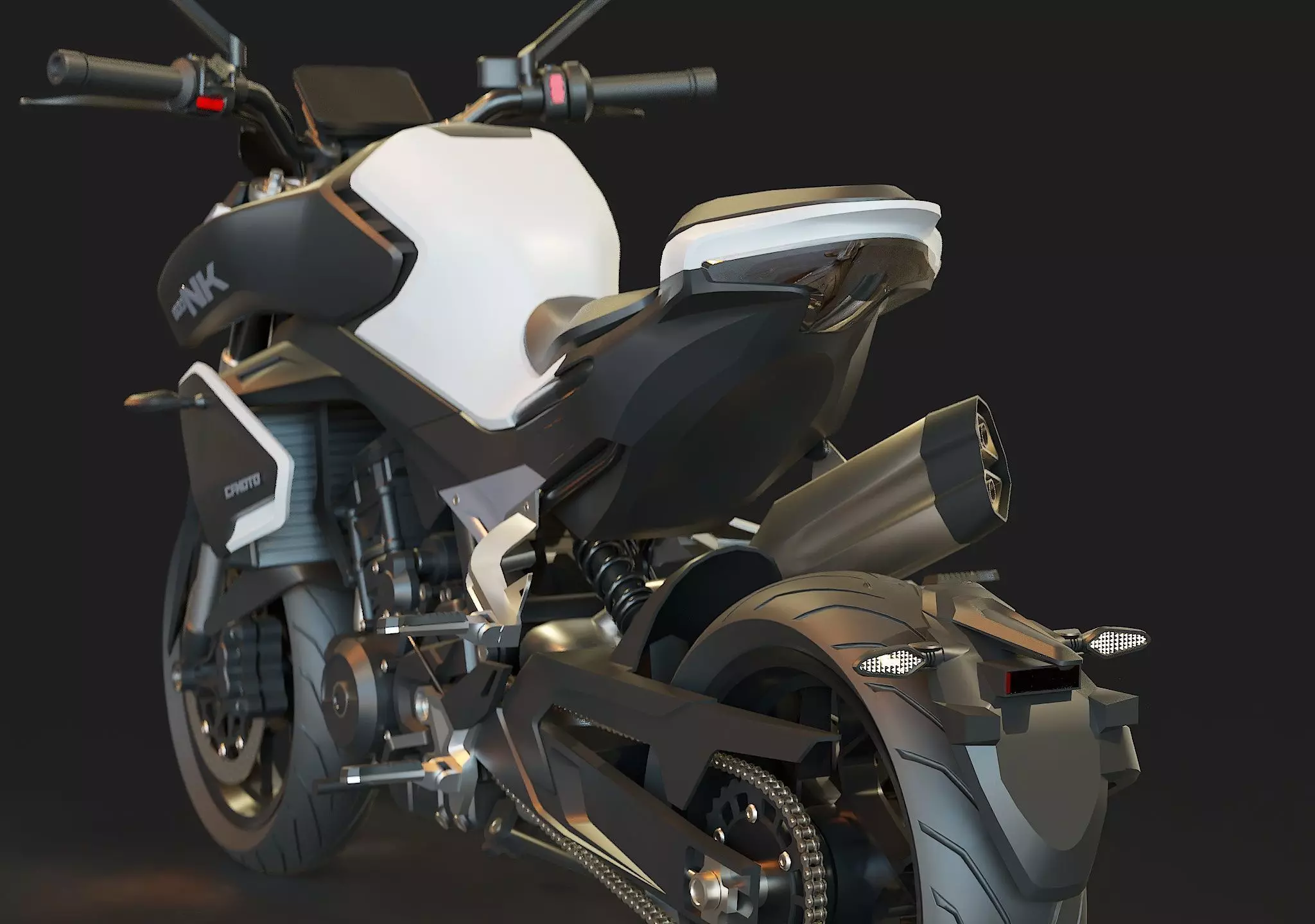 Base model CF Moto 800 NK 2024 3D model_10