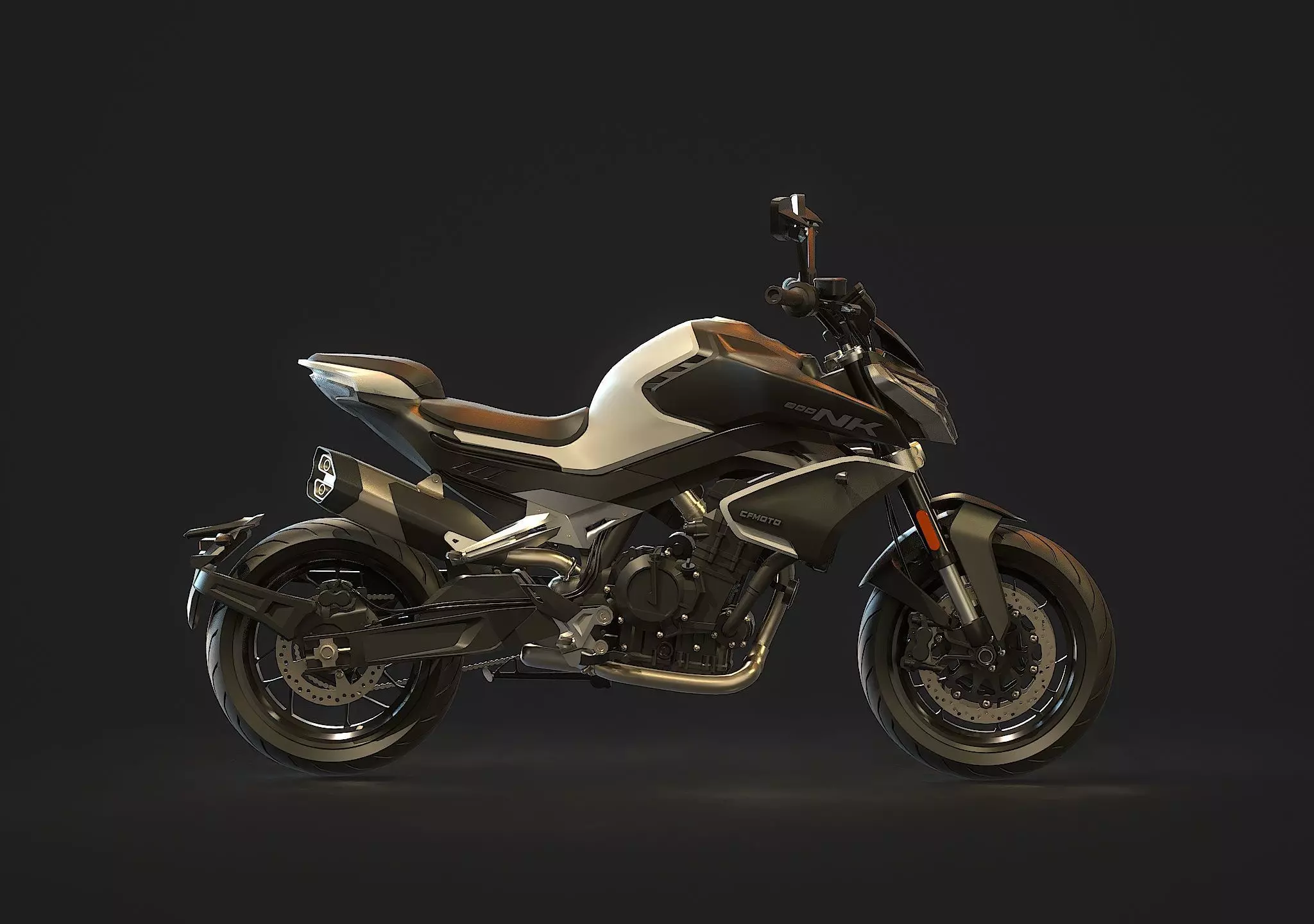 Base model CF Moto 800 NK 2024 3D model_5