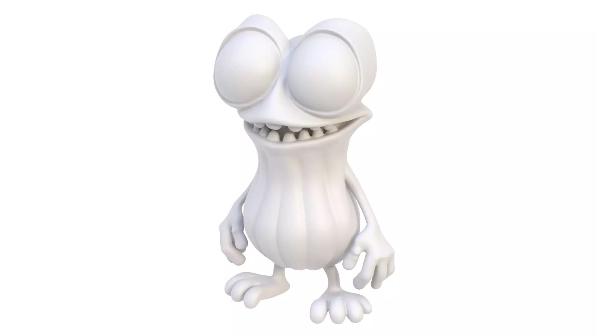 Monster character 15 3D model_0