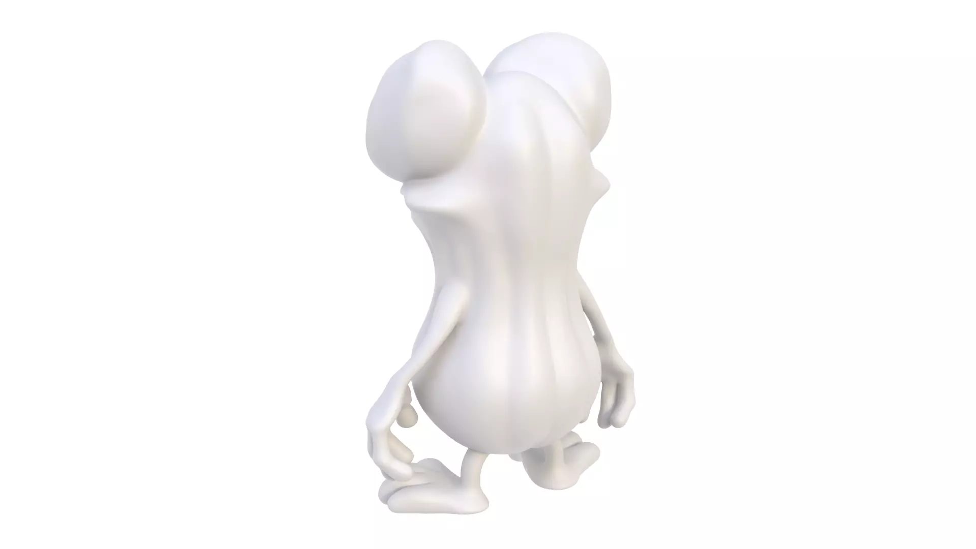 Monster character 15 3D model_3