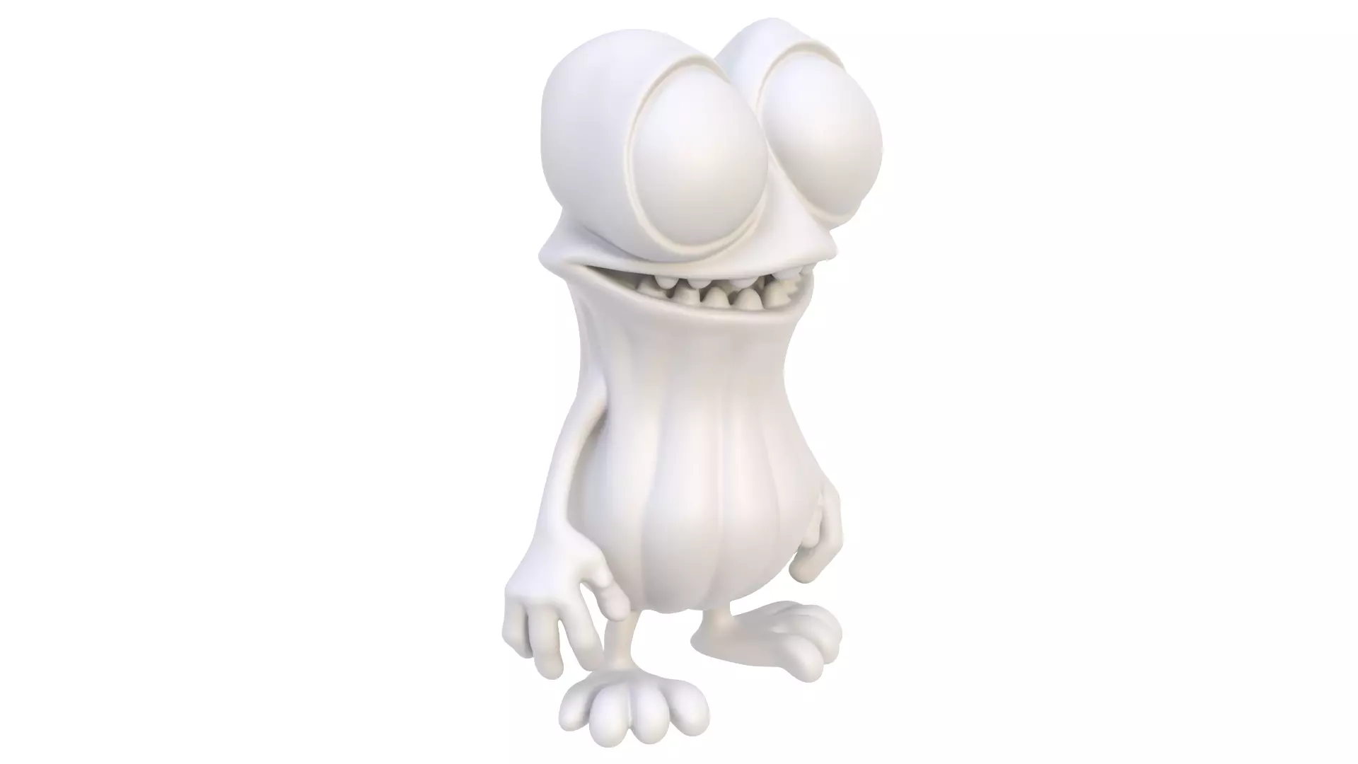 Monster character 15 3D model_6