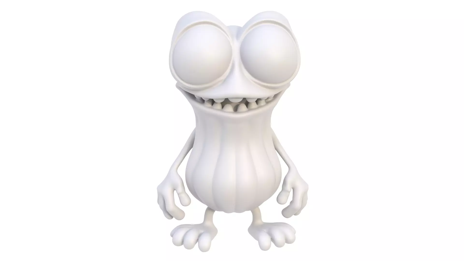 Monster character 15 3D model_7