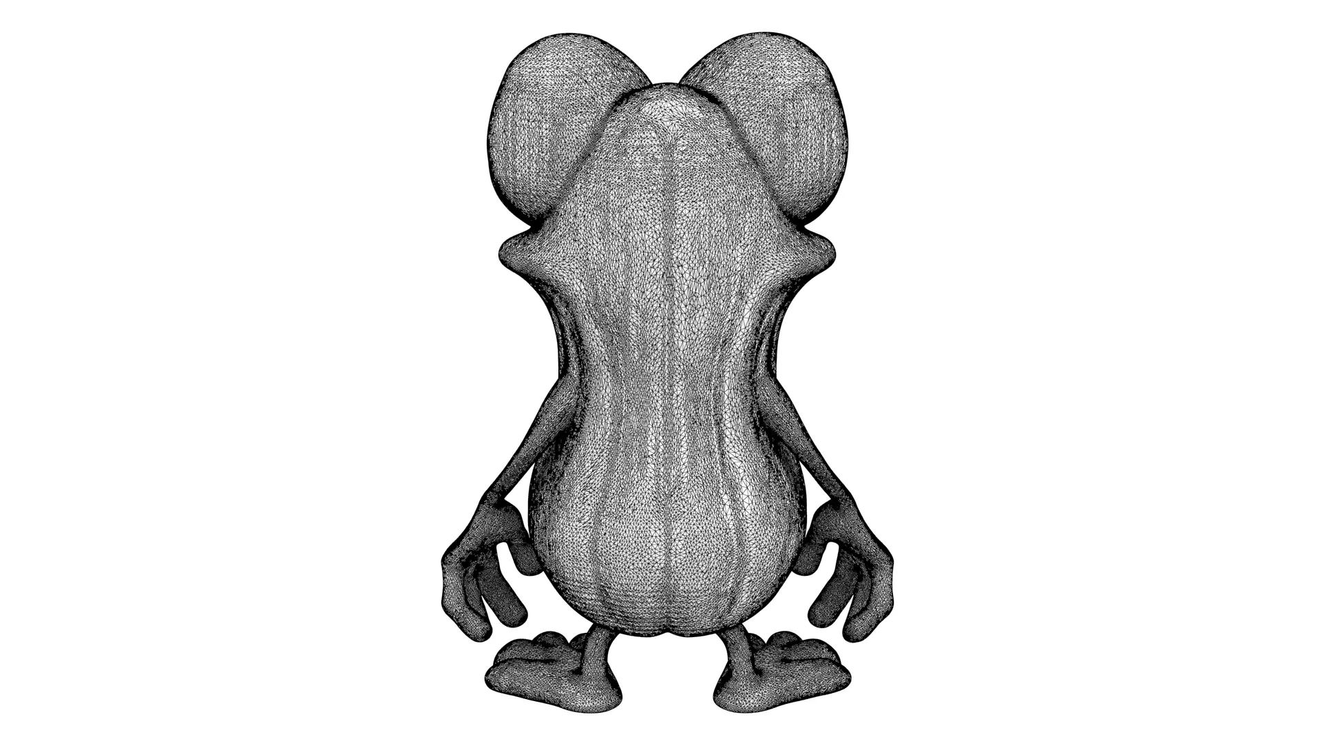 Monster character 15 3D model_9