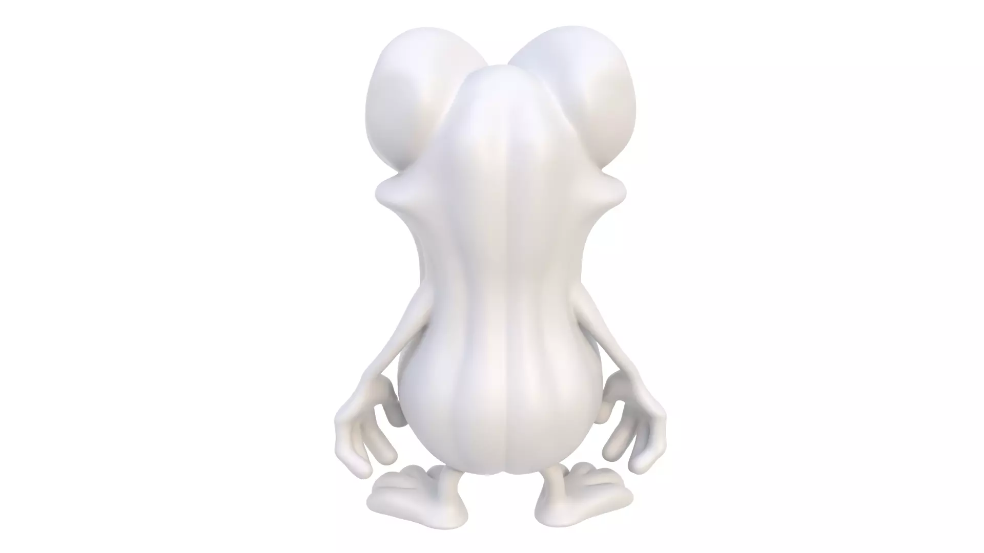 Monster character 15 3D model_4