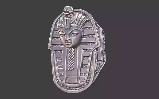 Egyptian pharao eye of ra ring